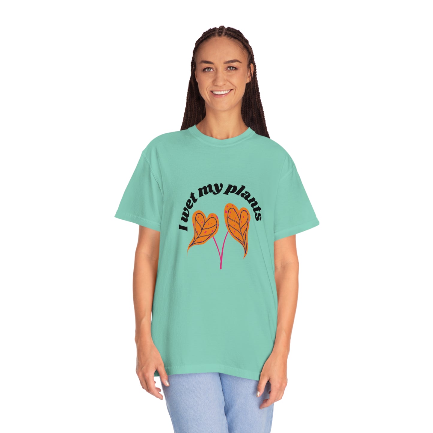 I Wet My Plants Unisex T-shirt