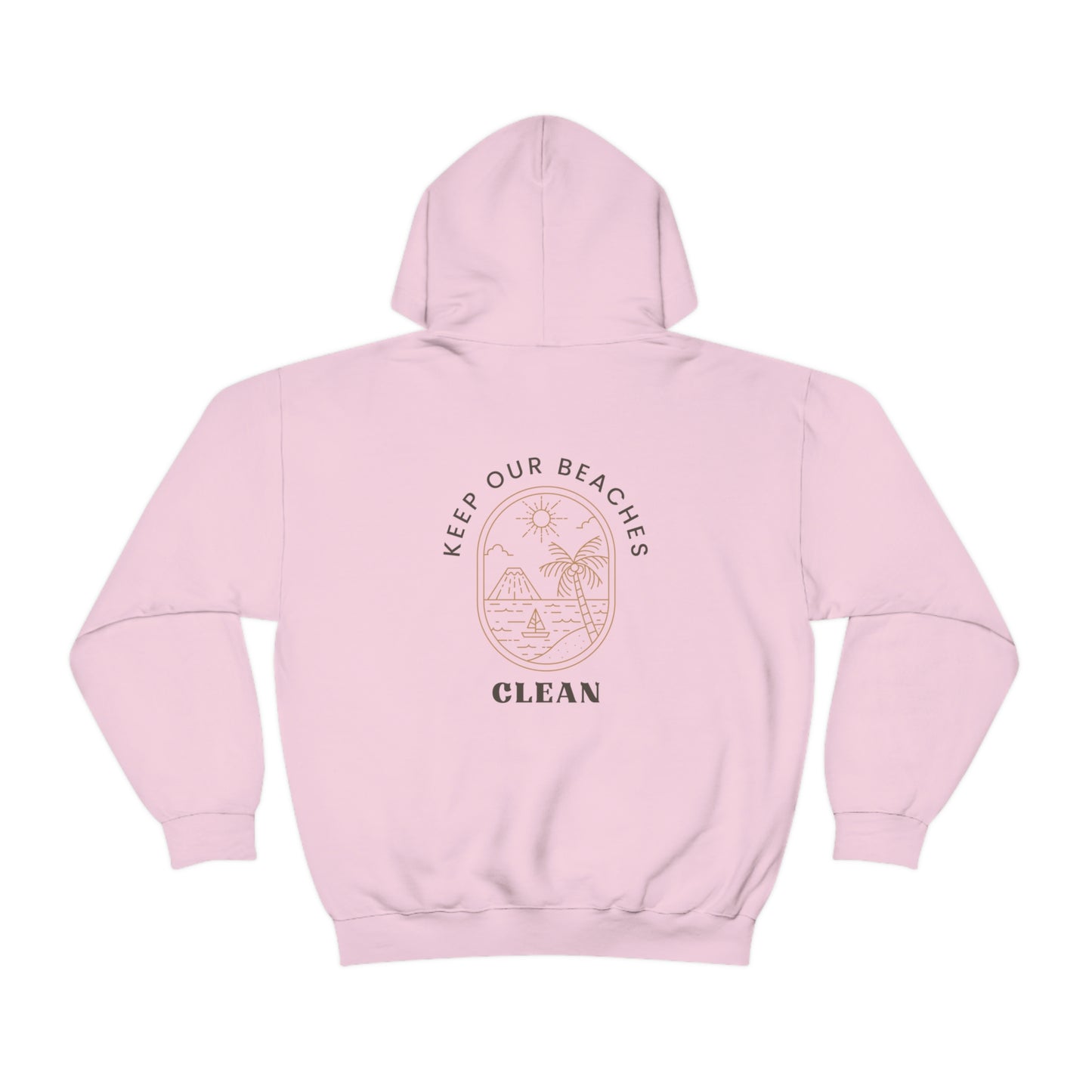 Clean Beaches Unisex Sweatshirt