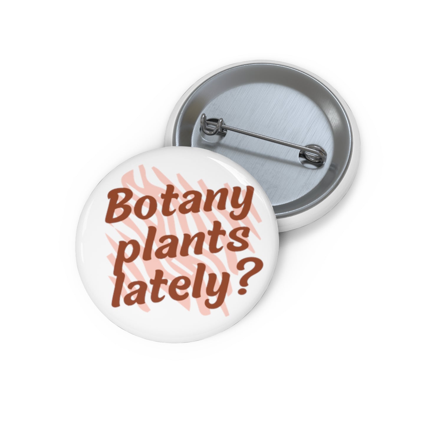Botany Pin Buttons