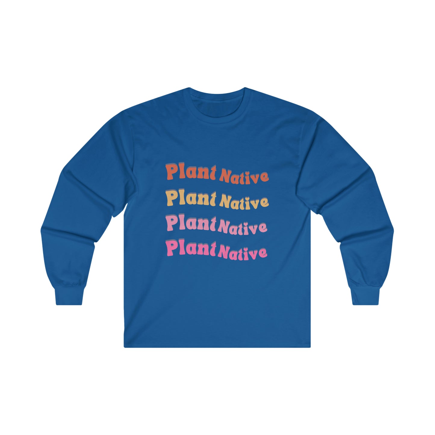 Plant Native Cotton Long Sleeve