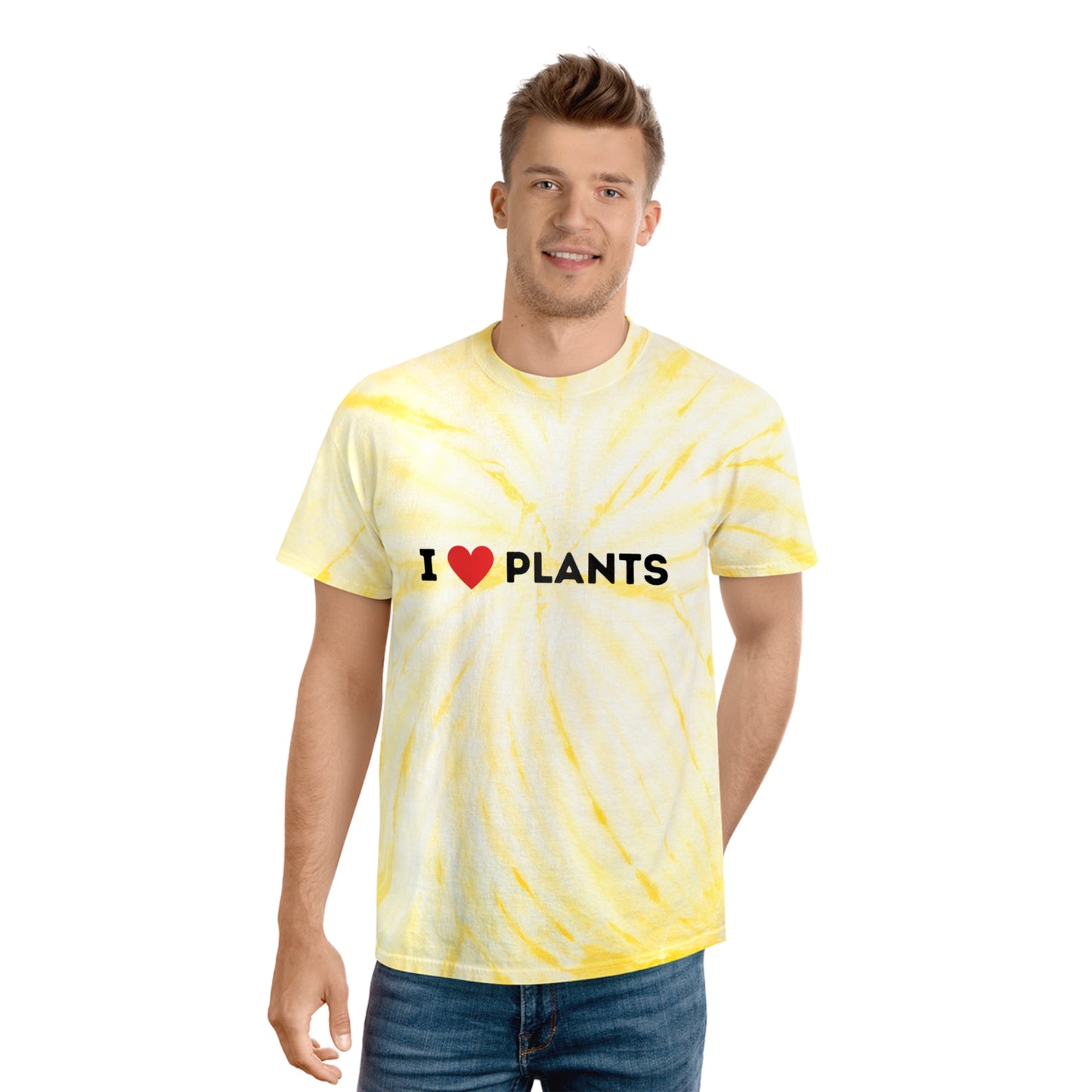 Love Plants Tie-Dye Tee (Cylcone)