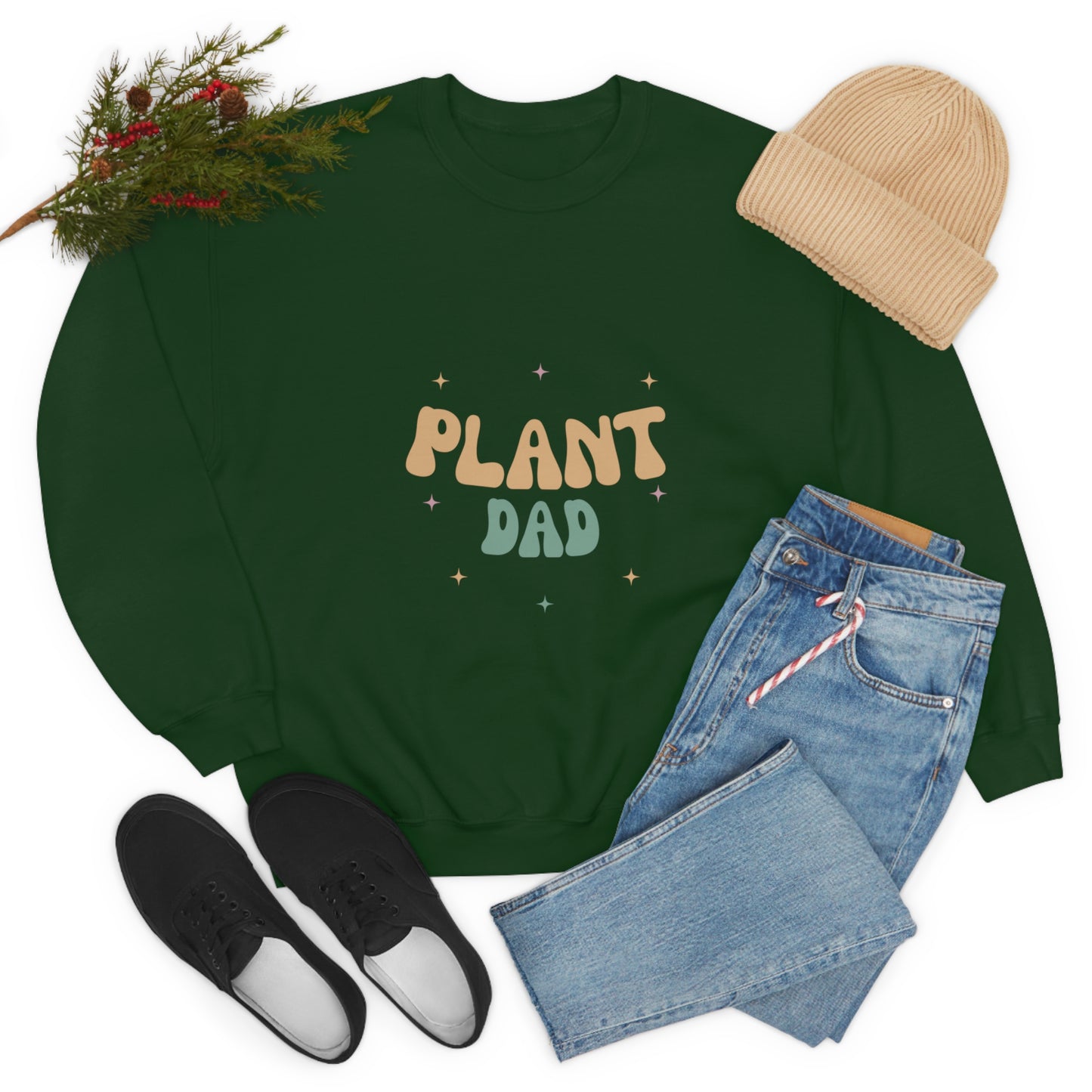 Plant Dad Unisex Crewneck