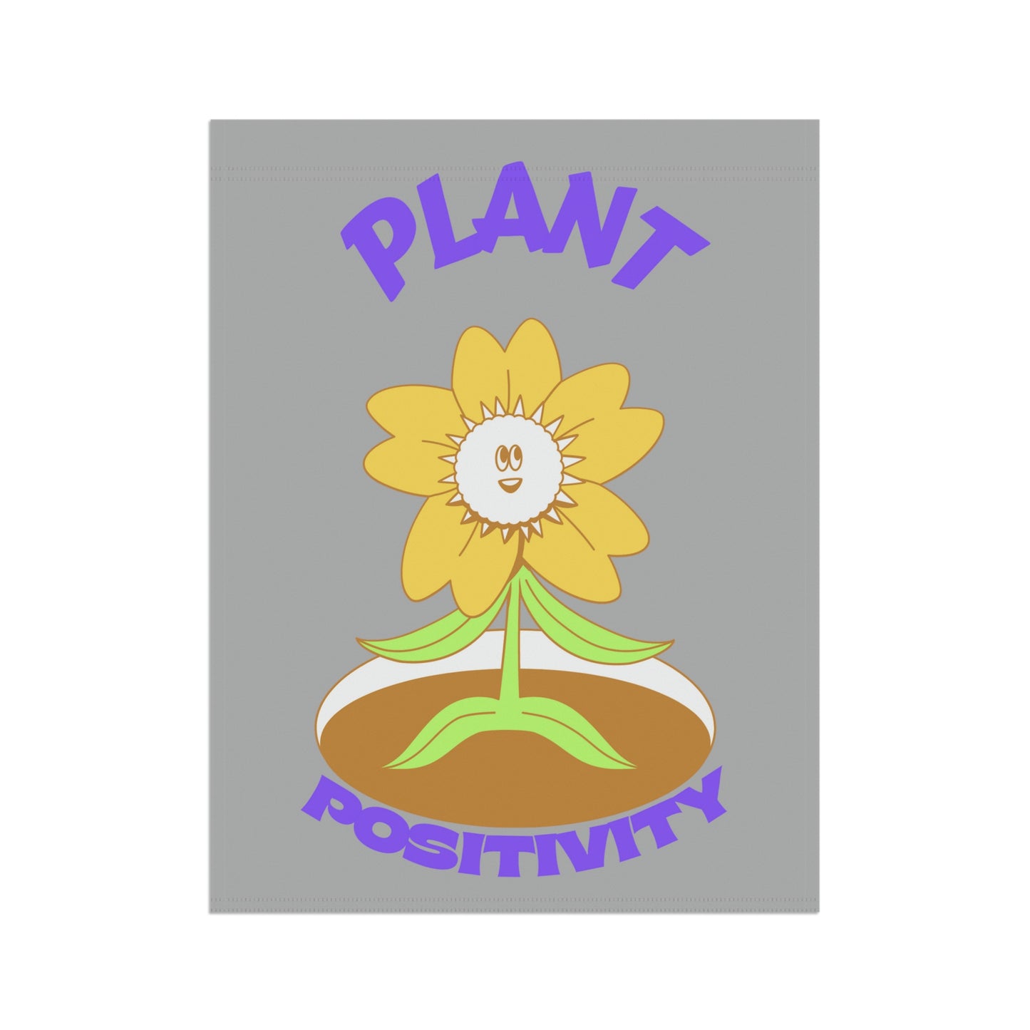 Plant Positivity Garden & House Banner