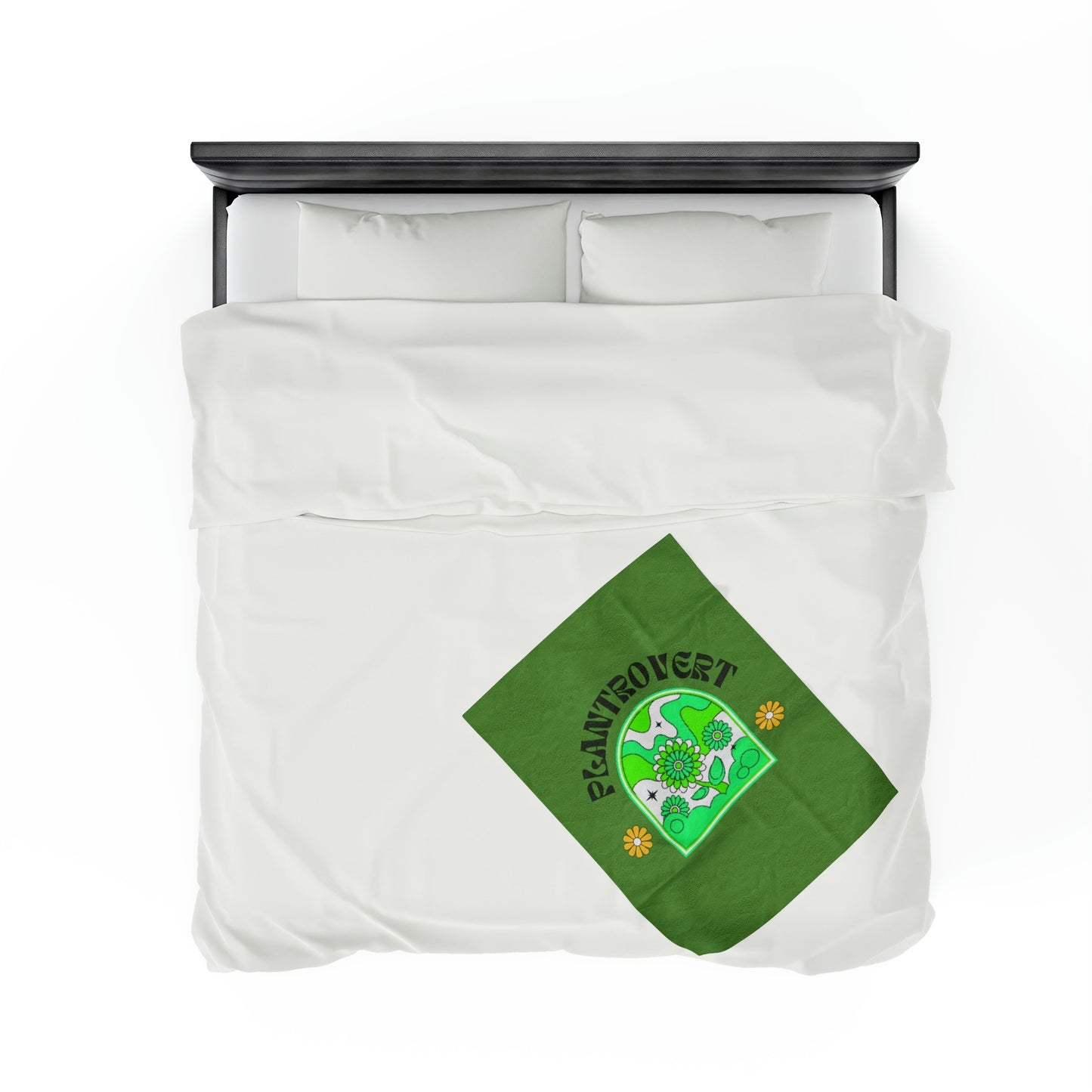 Plantrovert Velveteen Plush Blanket