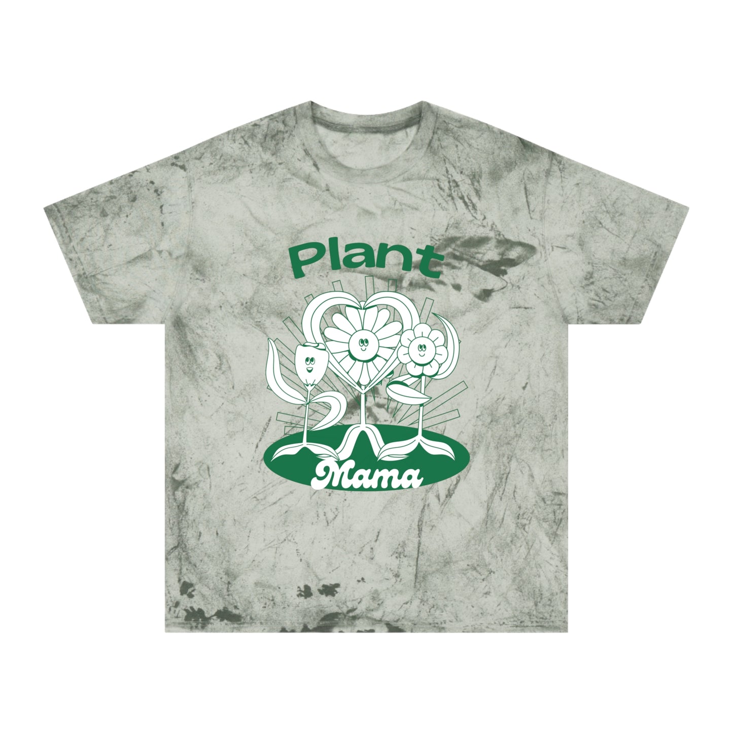 Plant Mama Unisex Color Blast T-Shirt