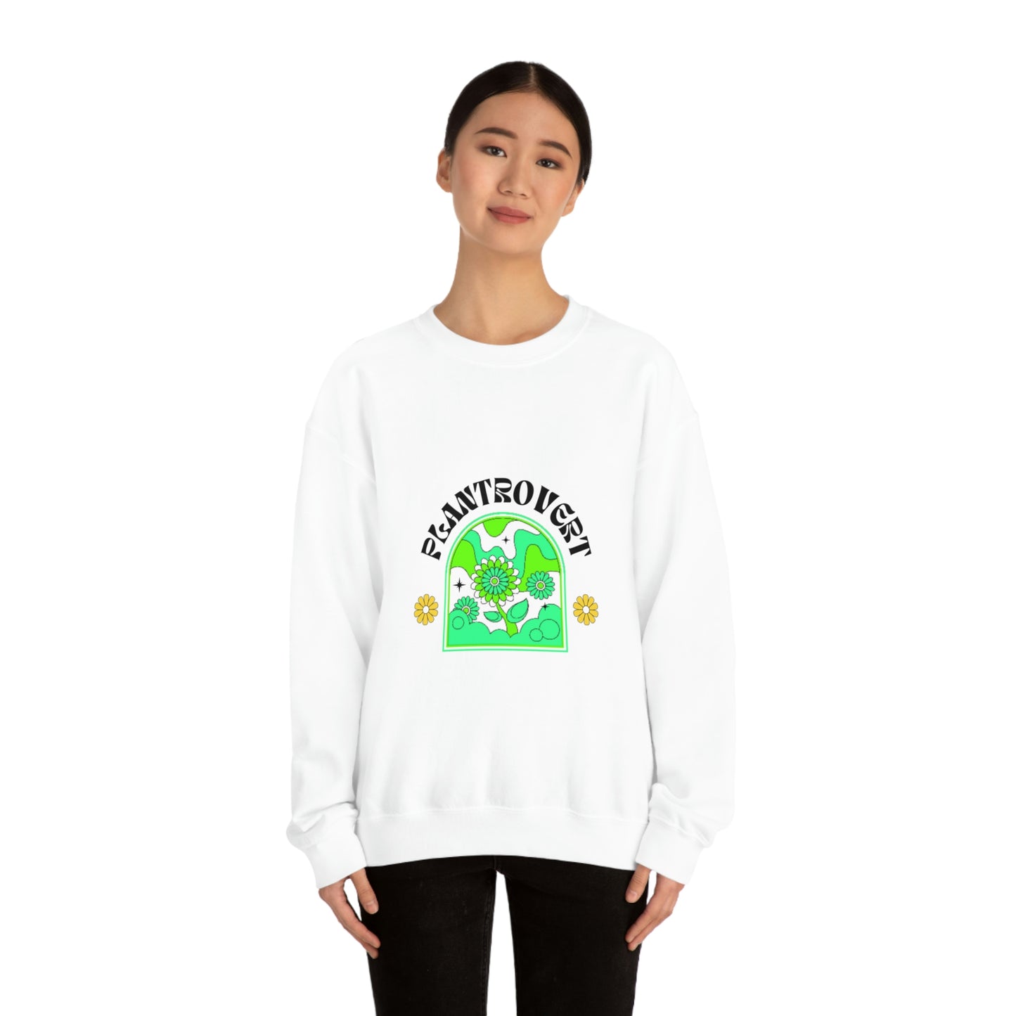 Plantrovert Unisex Sweatshirt