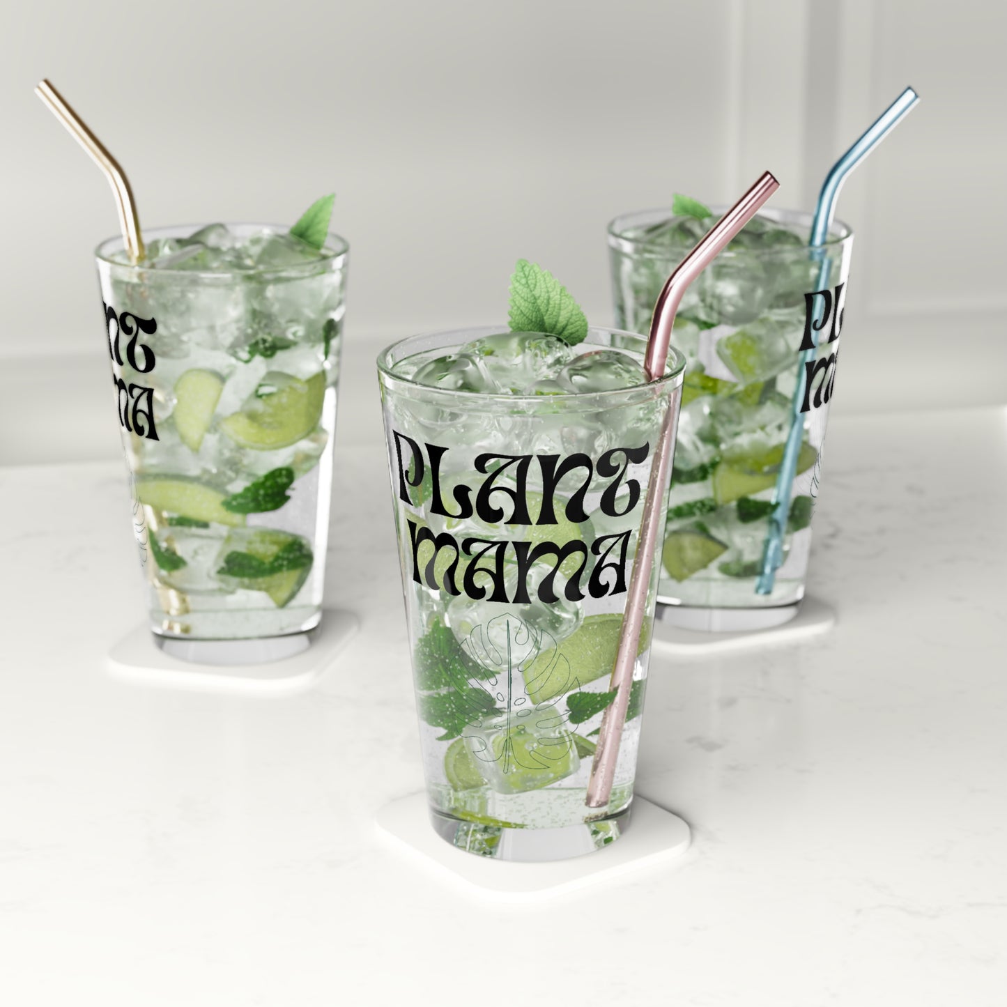 Plant Mama Pint Glass