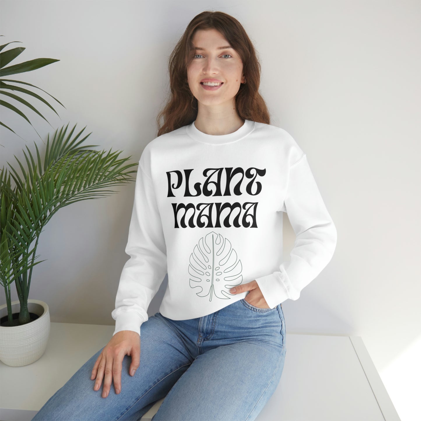 Plant Mama Unisex Crewneck