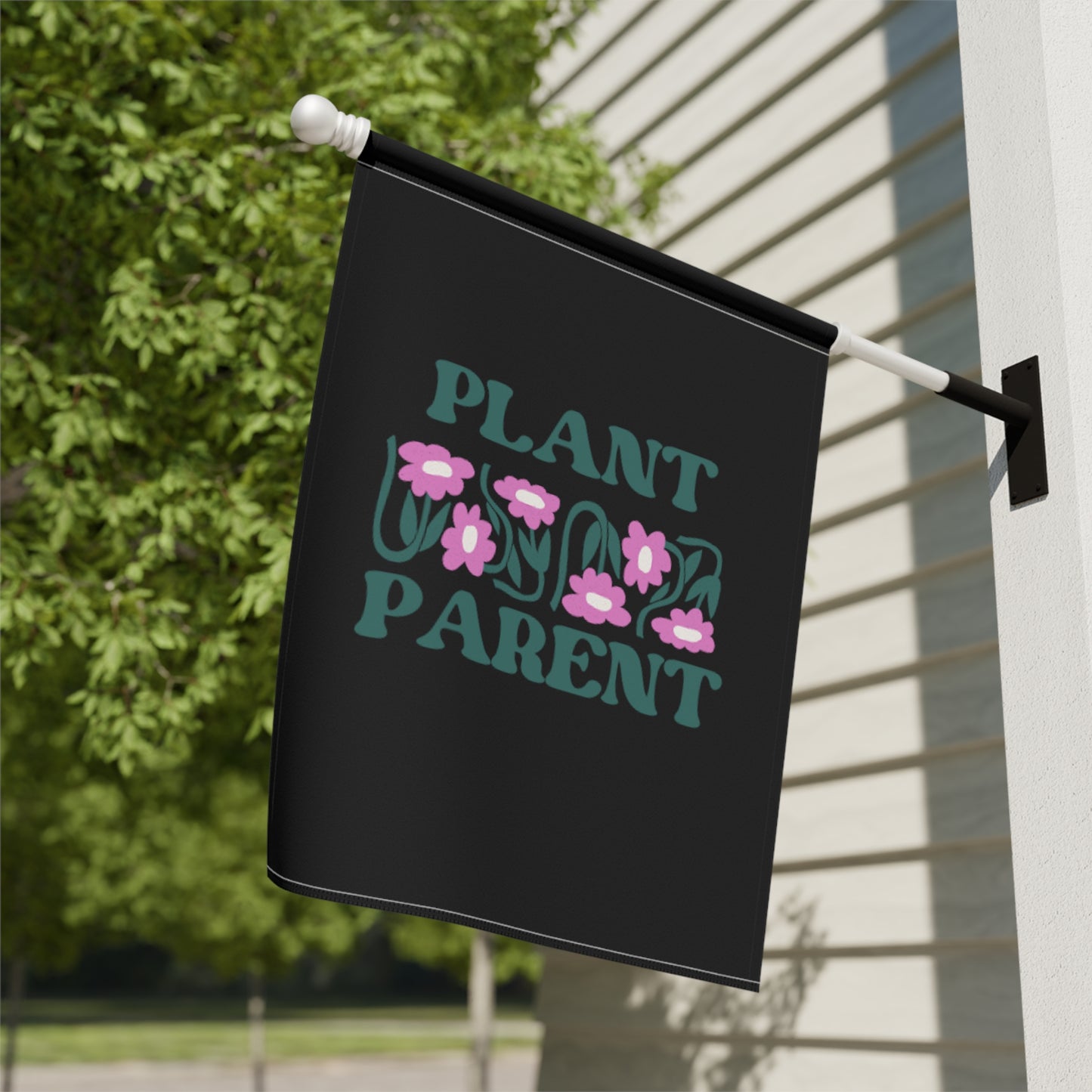 Plant Parent Garden & House Banner