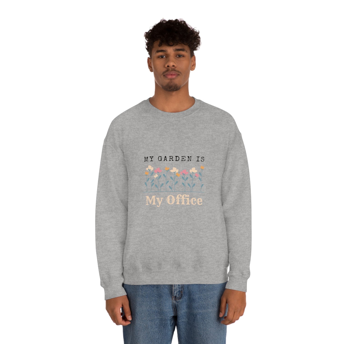 My Office Unisex Crewneck