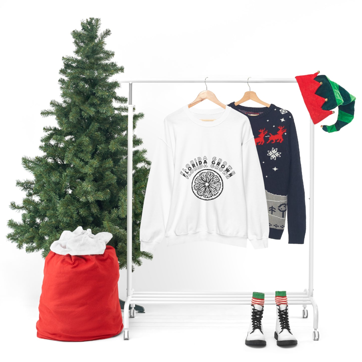Florida Grown Unisex Crewneck