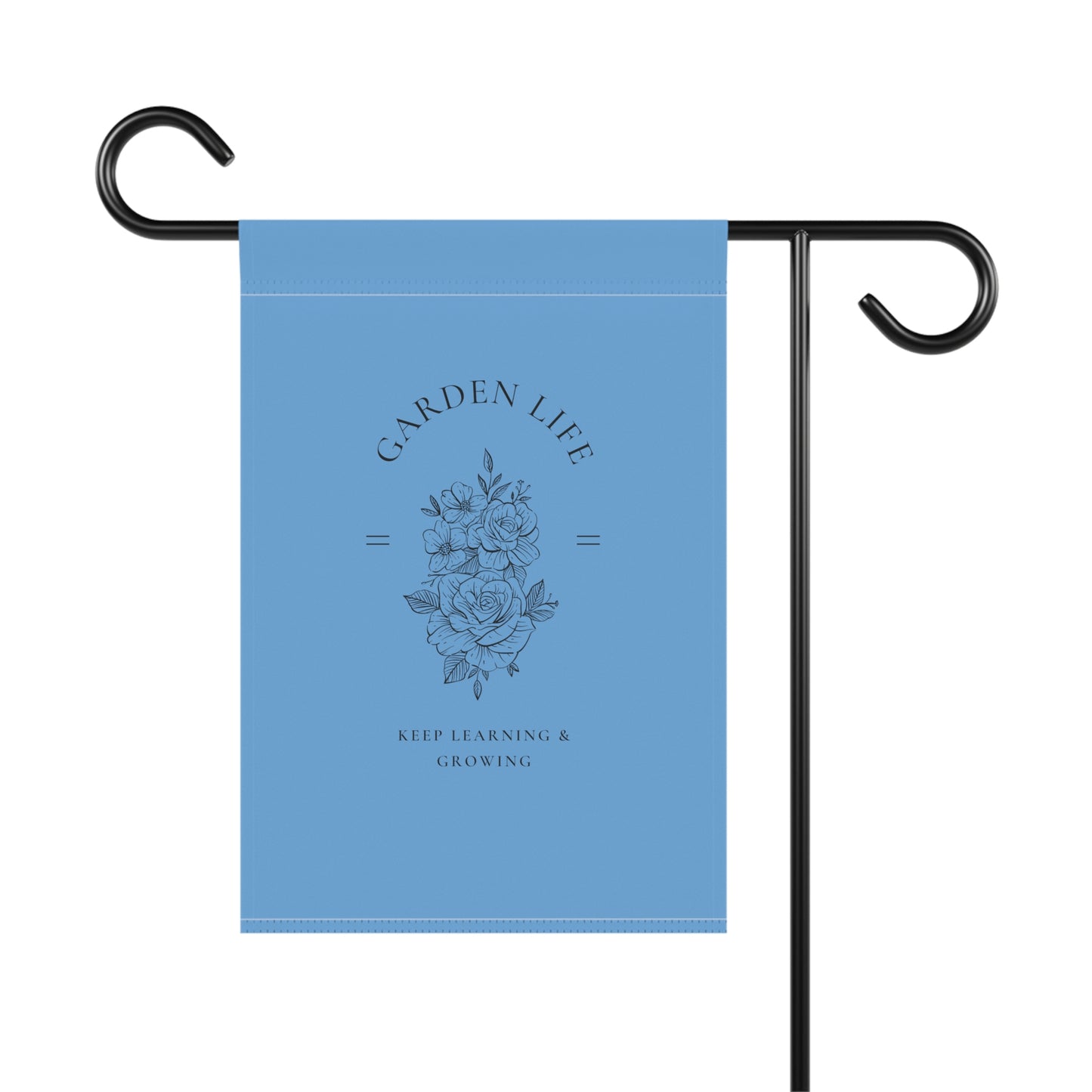 Garden Life Garden & House Banner