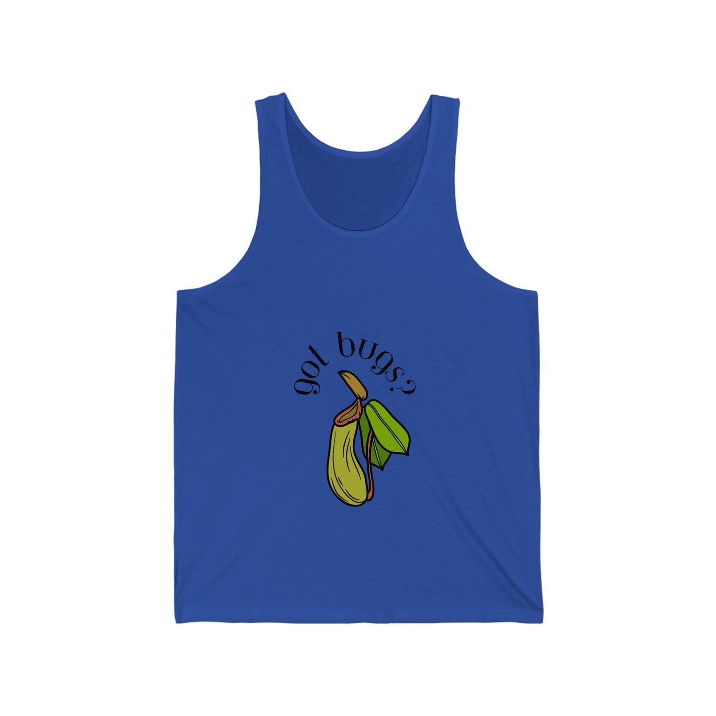 Got Bugs? Unisex Jersey Tank