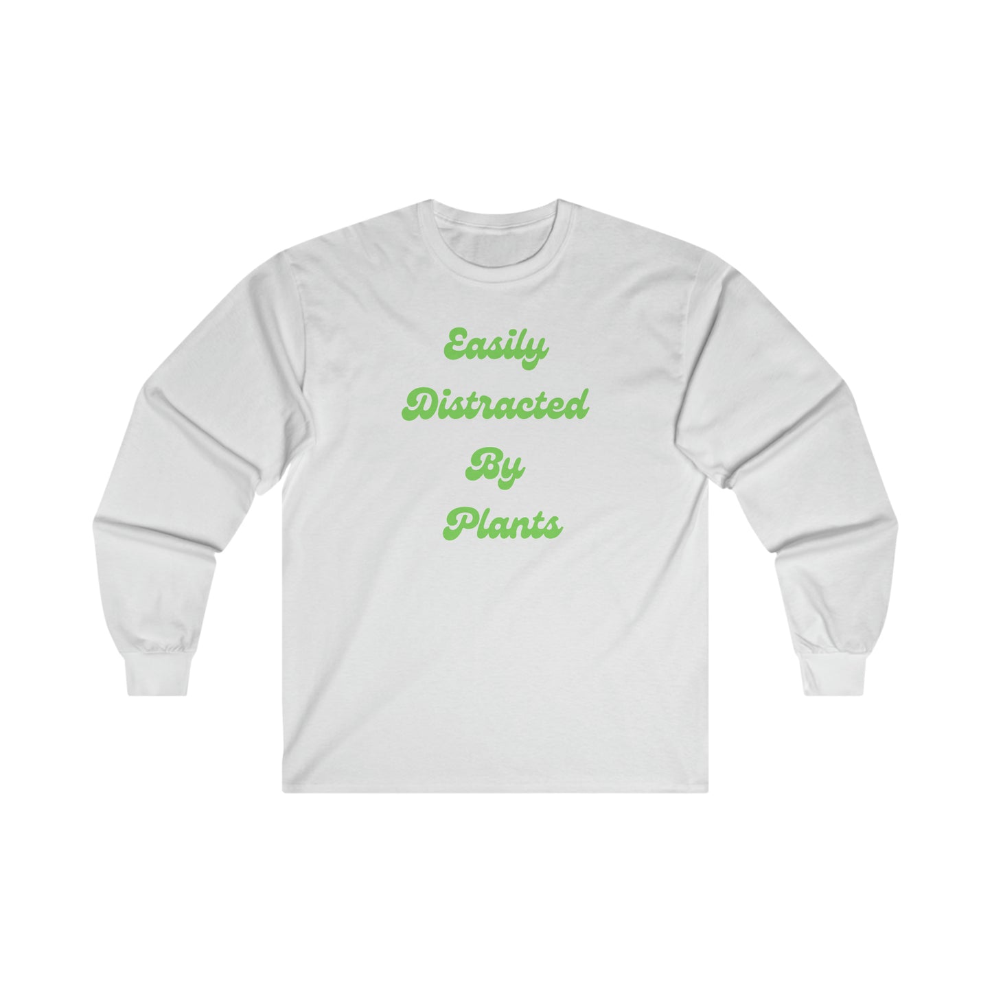 Distracted Cotton Long Sleeve