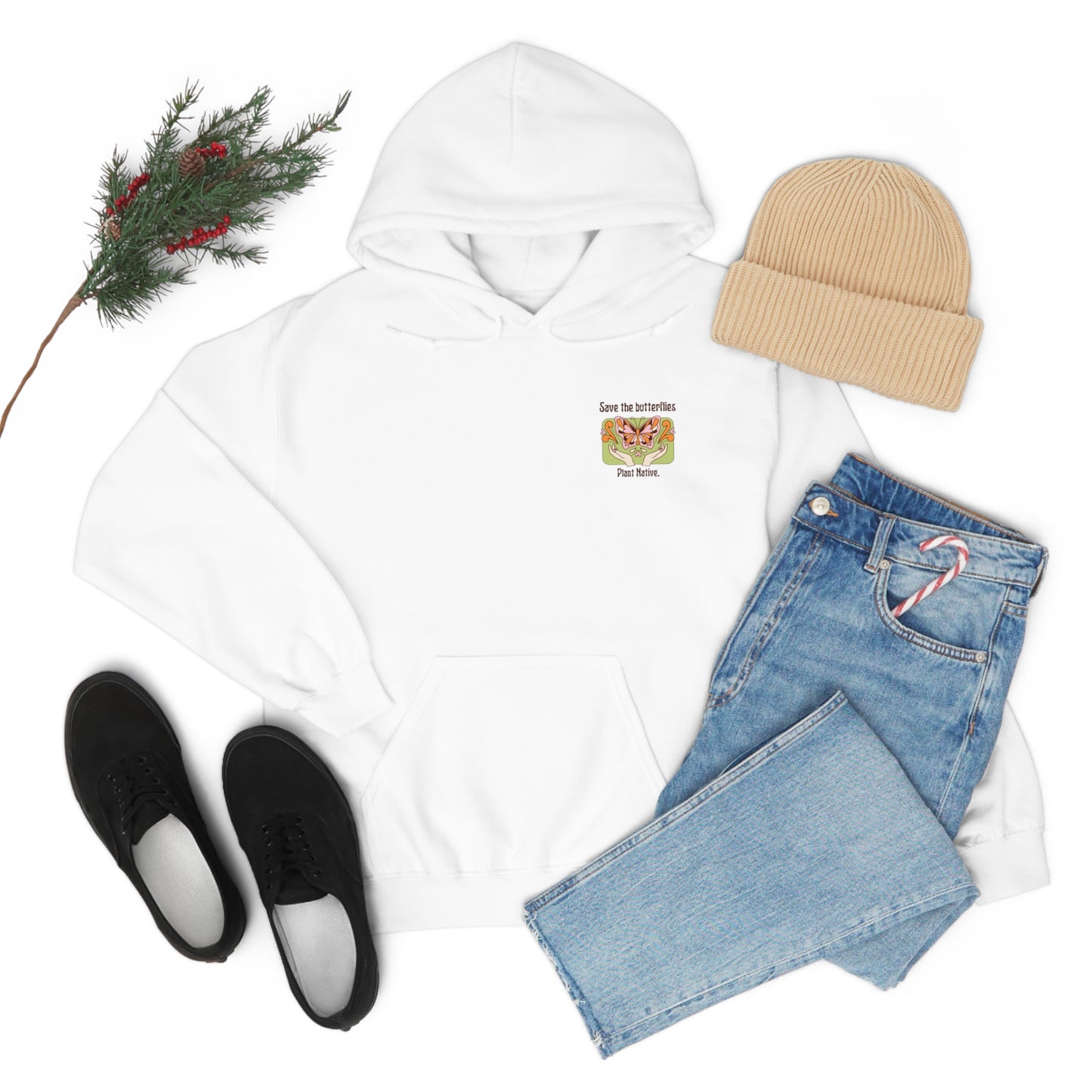 Plant Native Unisex Sweatshirt