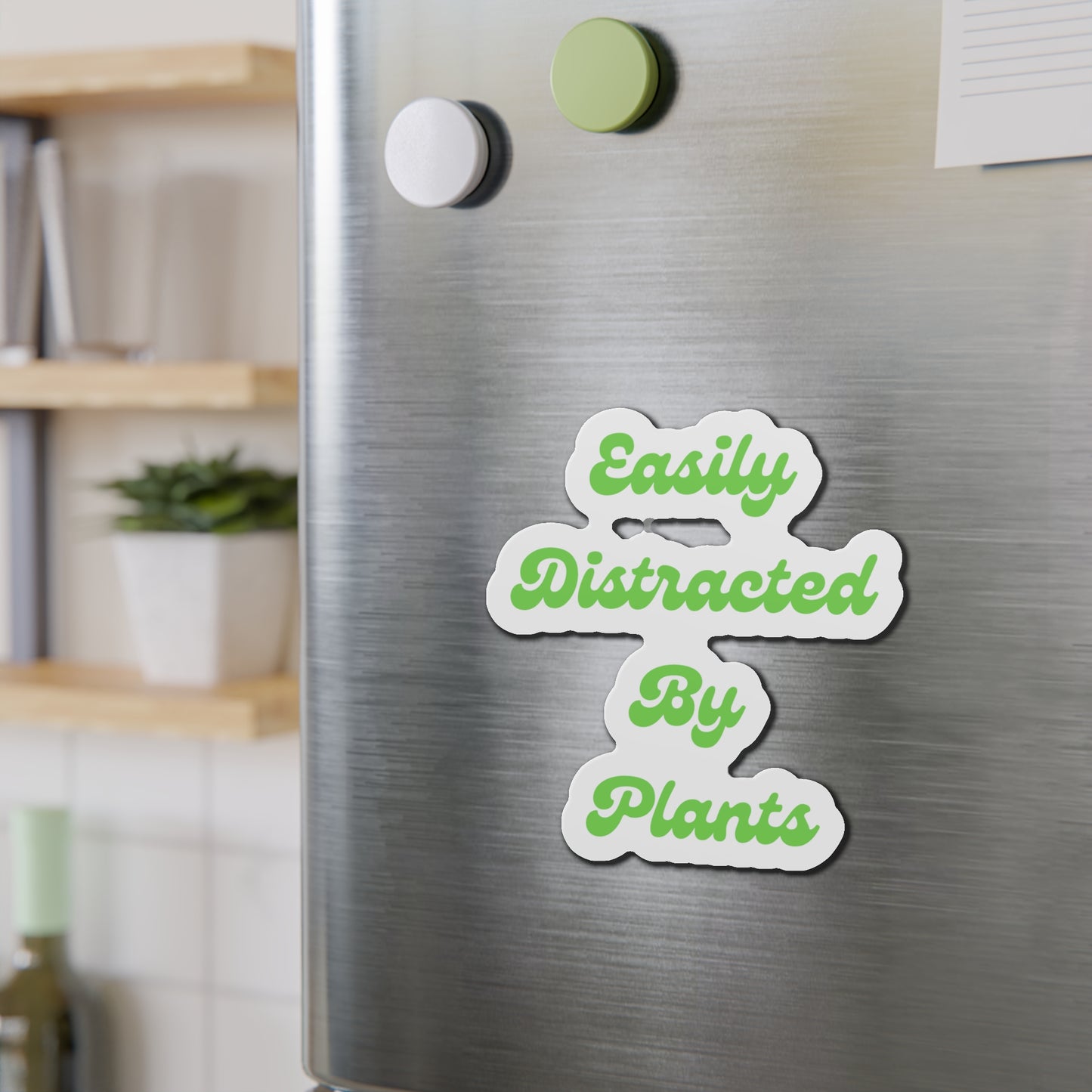 Distracted Magnets