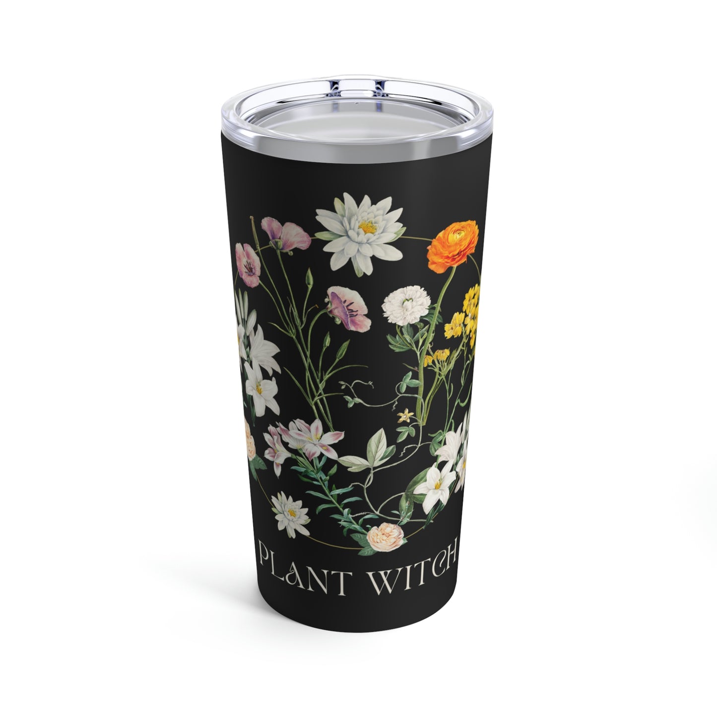 Plant Witch Tumbler