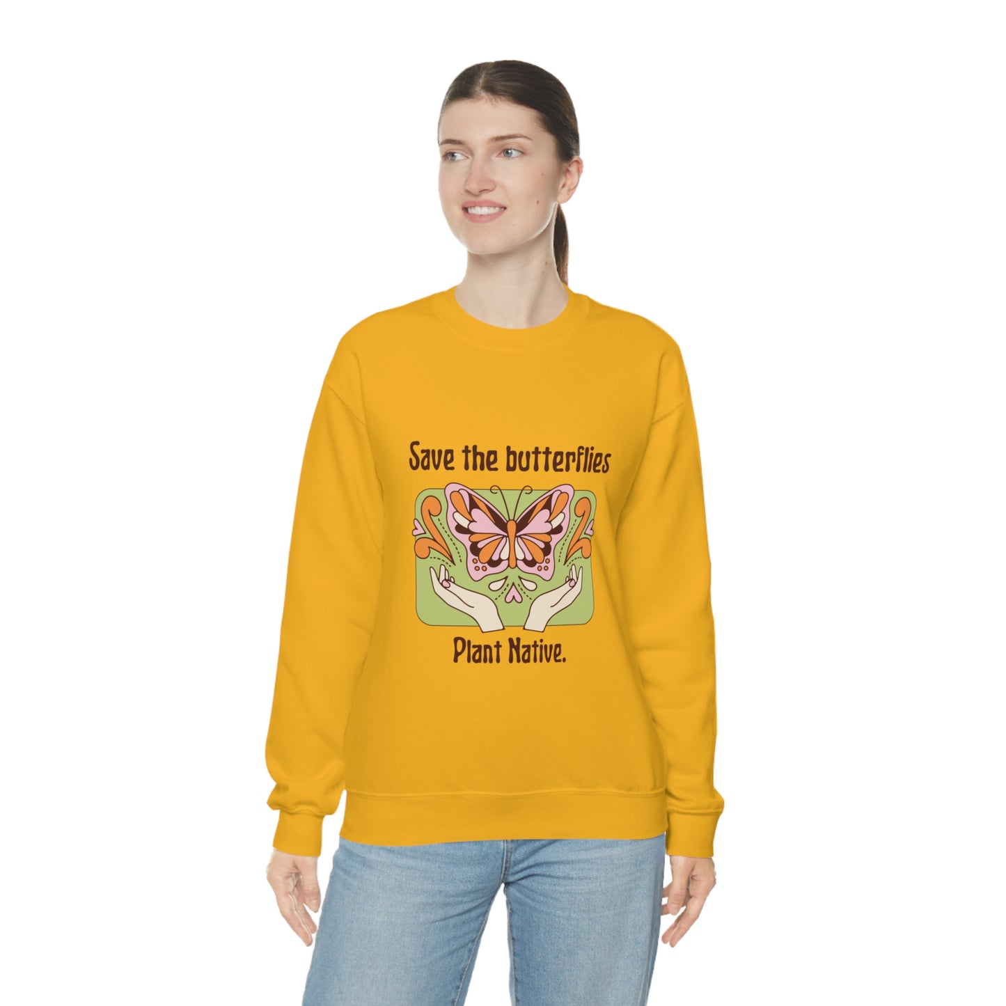 Plant Native Unisex Crewneck