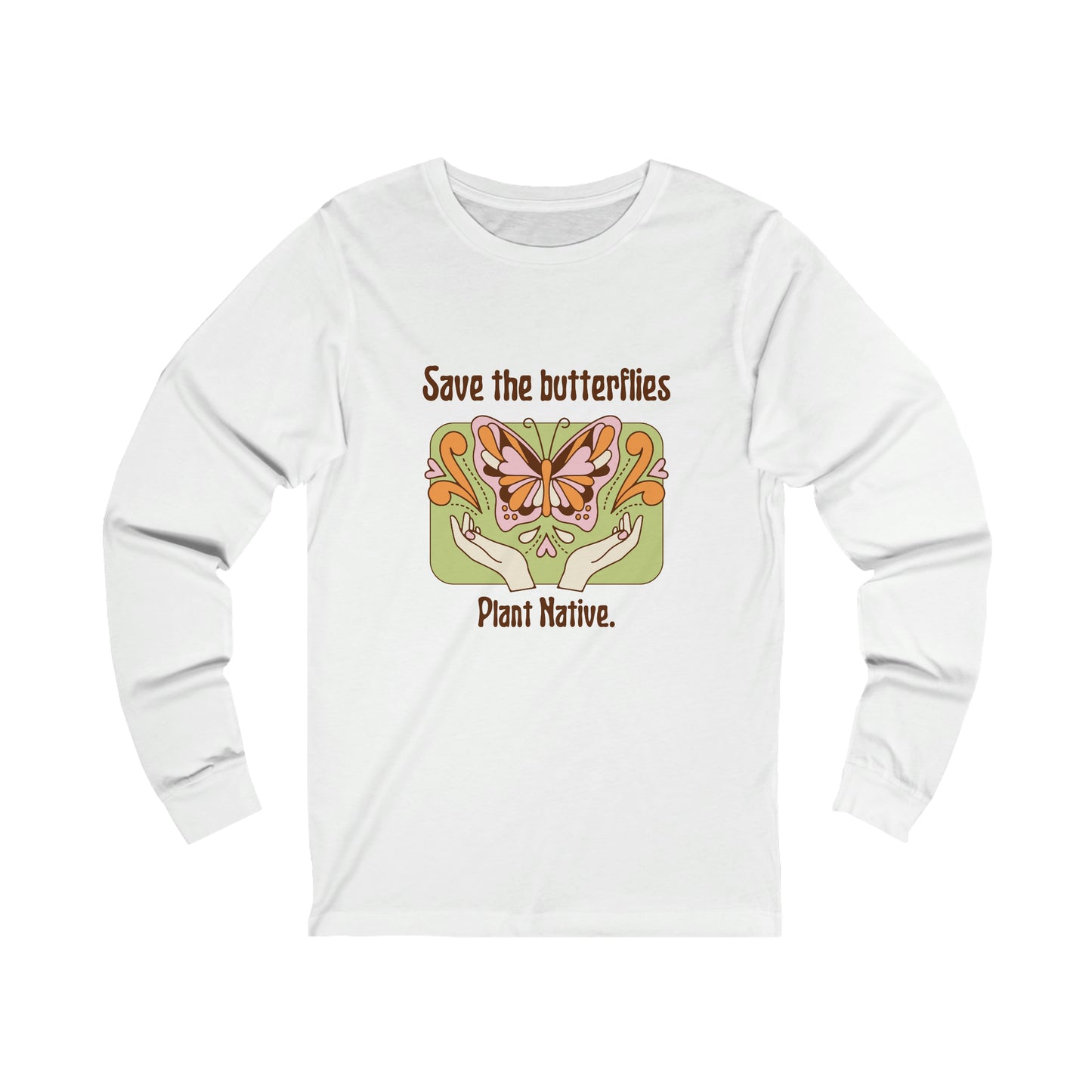 Plant Native Unisex Jersey Long Sleeve