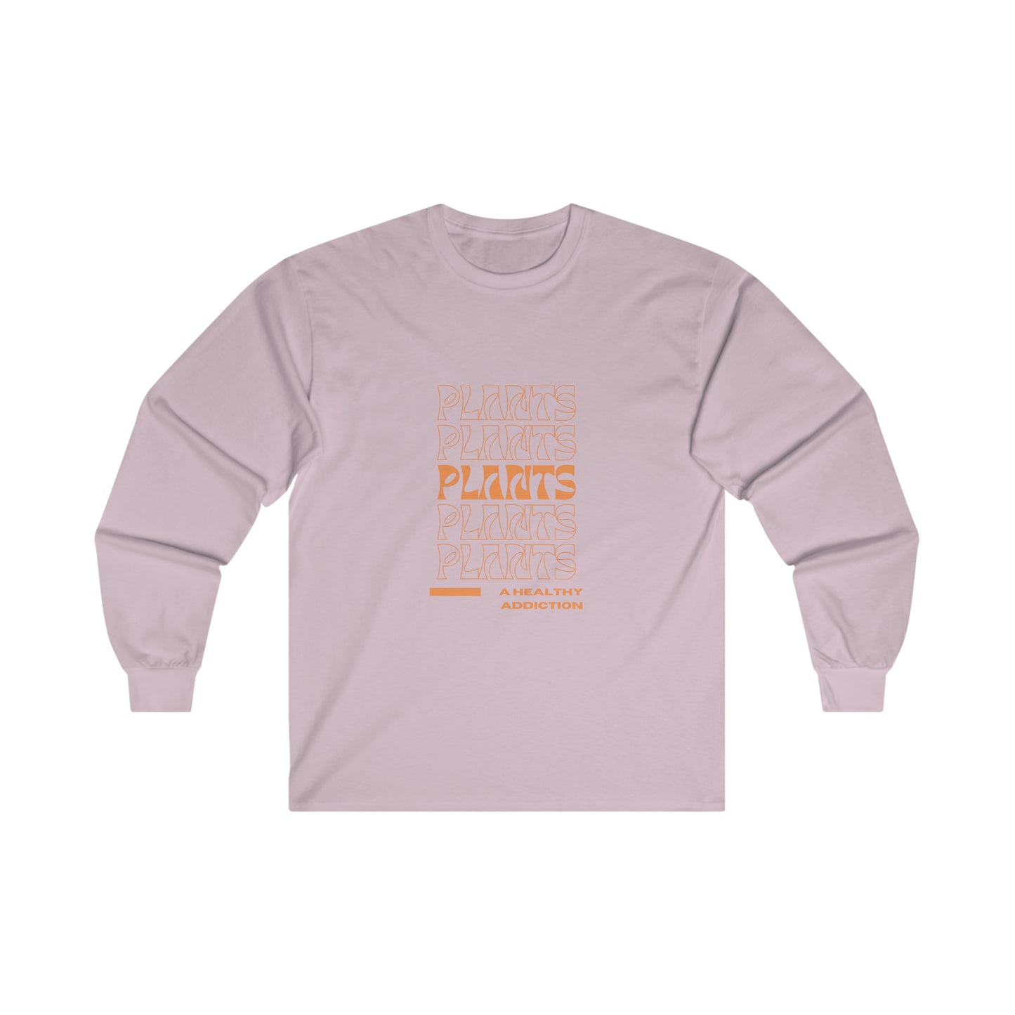 A Healthy Addiction Cotton Long Sleeve