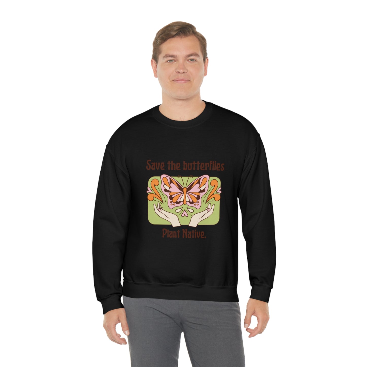 Plant Native Unisex Crewneck