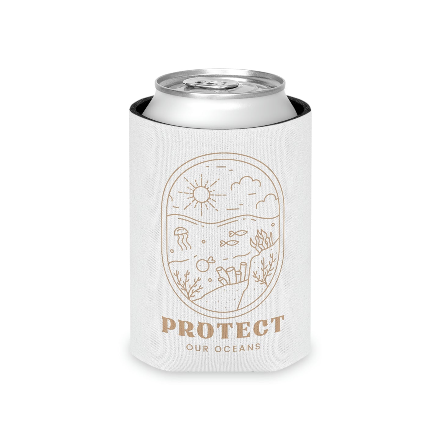 Protect Our Oceans Can Cooler