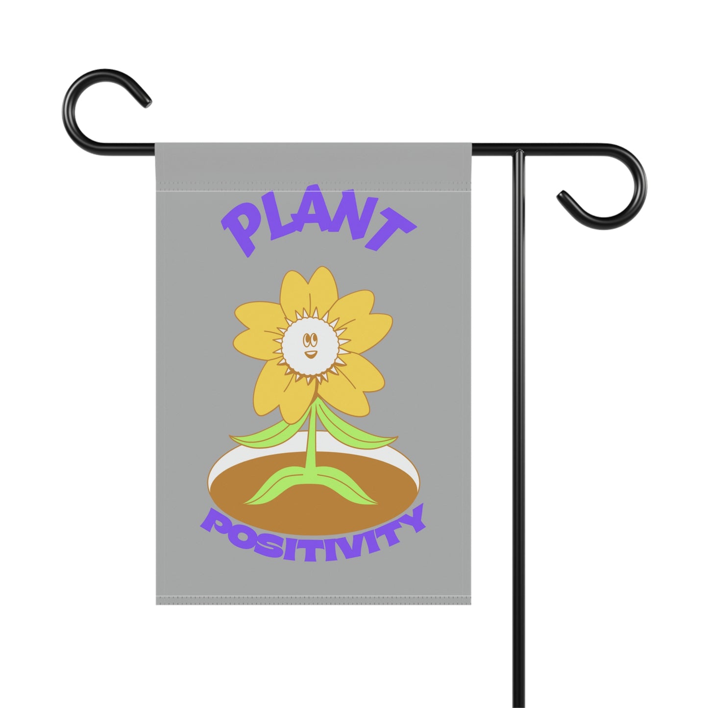 Plant Positivity Garden & House Banner