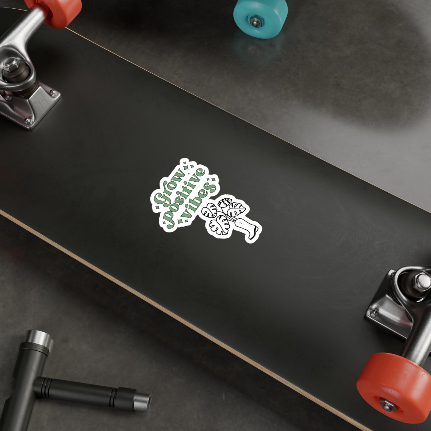 Grow Positive Vinyl Decals