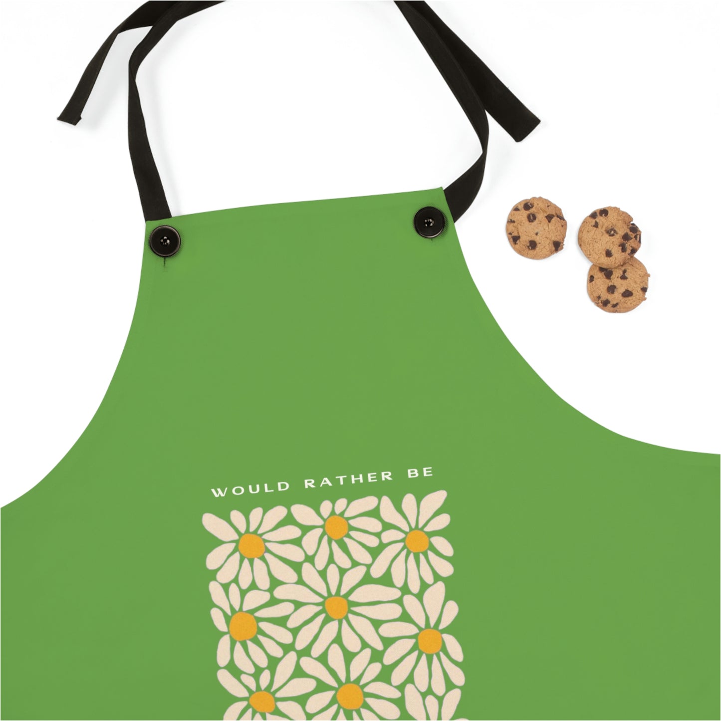 Would Rather Be Gardening Apron