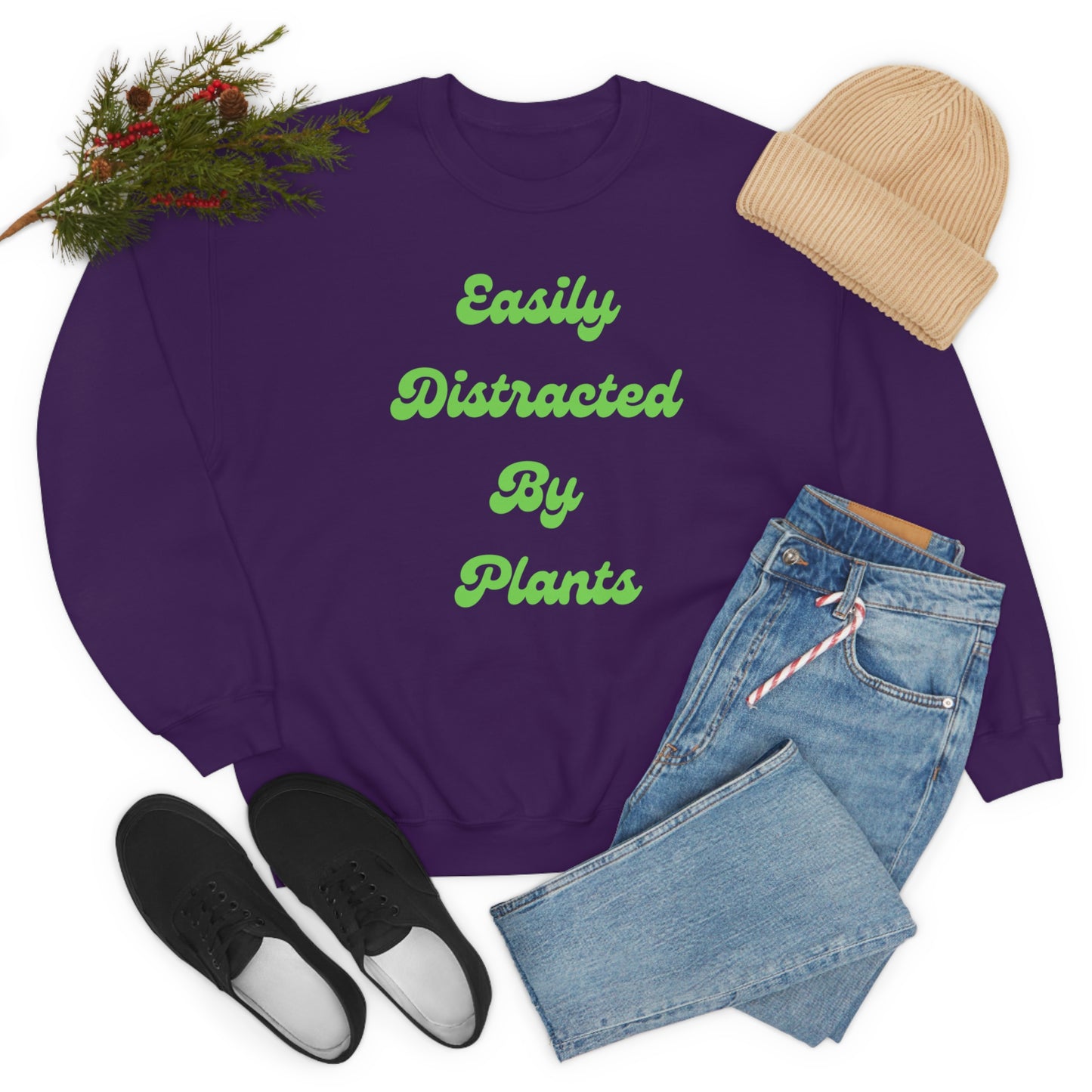 Distracted Unisex Crewneck