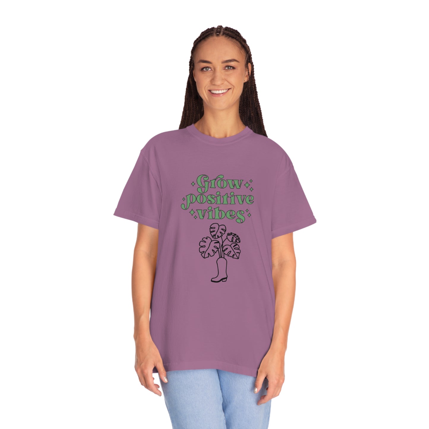 Grow Positive Garment-Dyed T-shirt