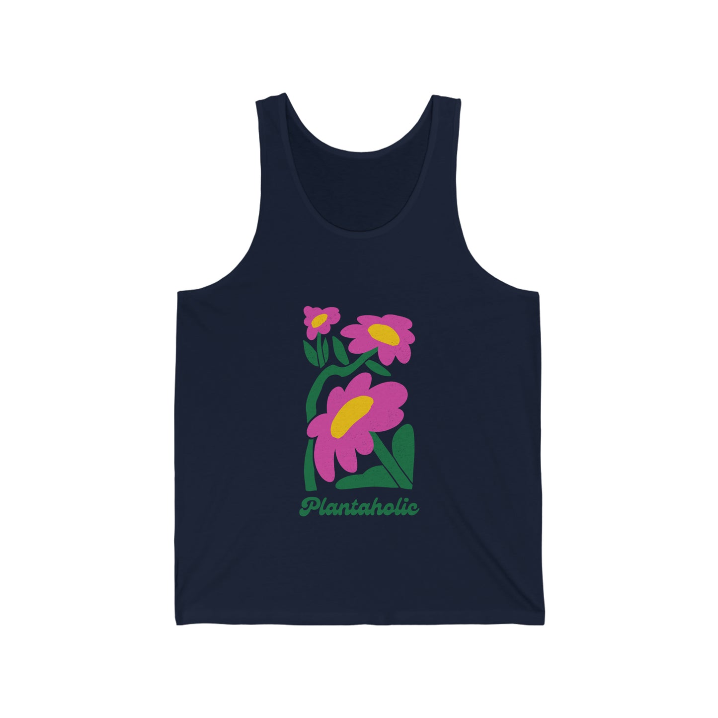 Plantaholic Unisex Jersey Tank