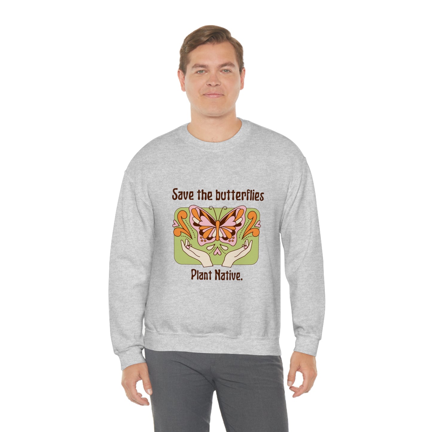 Plant Native Unisex Crewneck