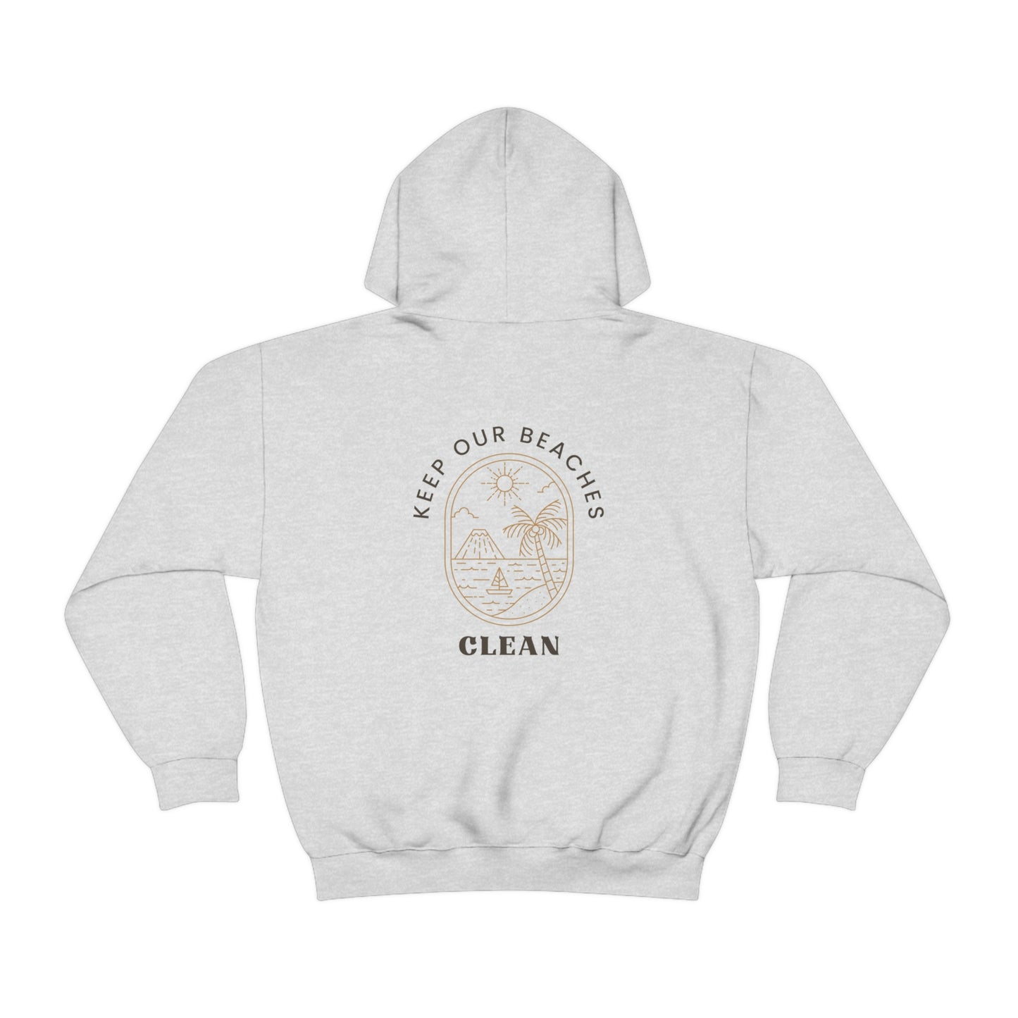 Clean Beaches Unisex Sweatshirt