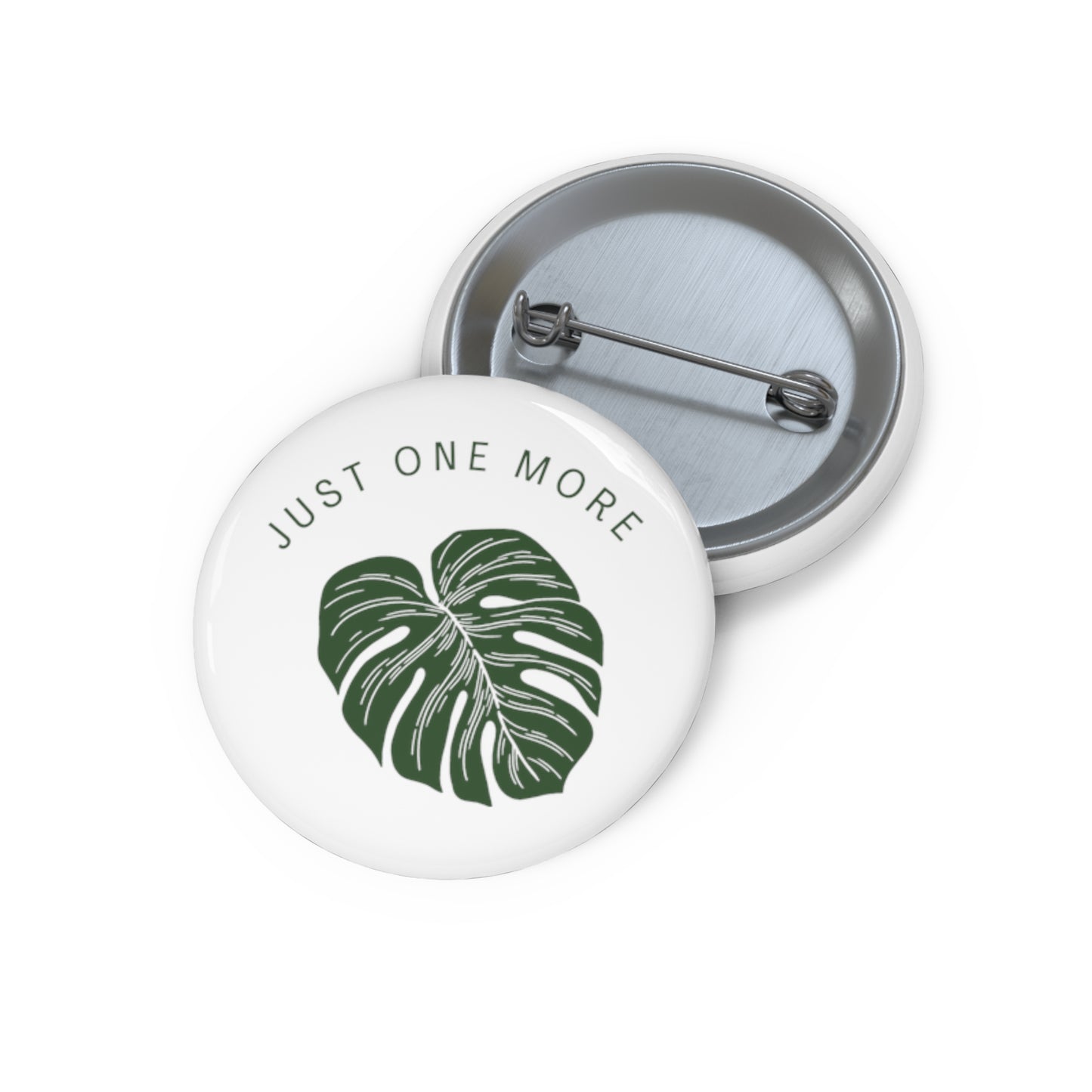One More Pin Buttons