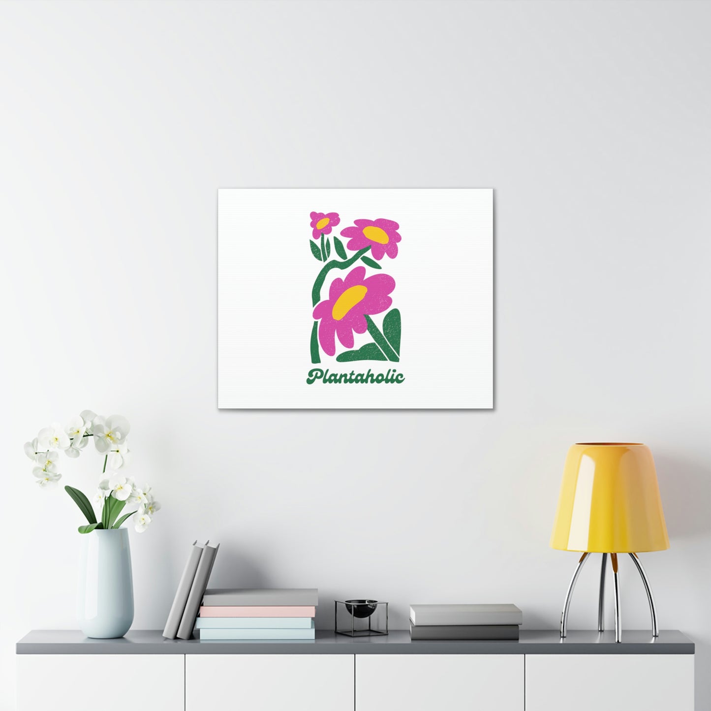 Plantaholic Canvas Gallery Wraps