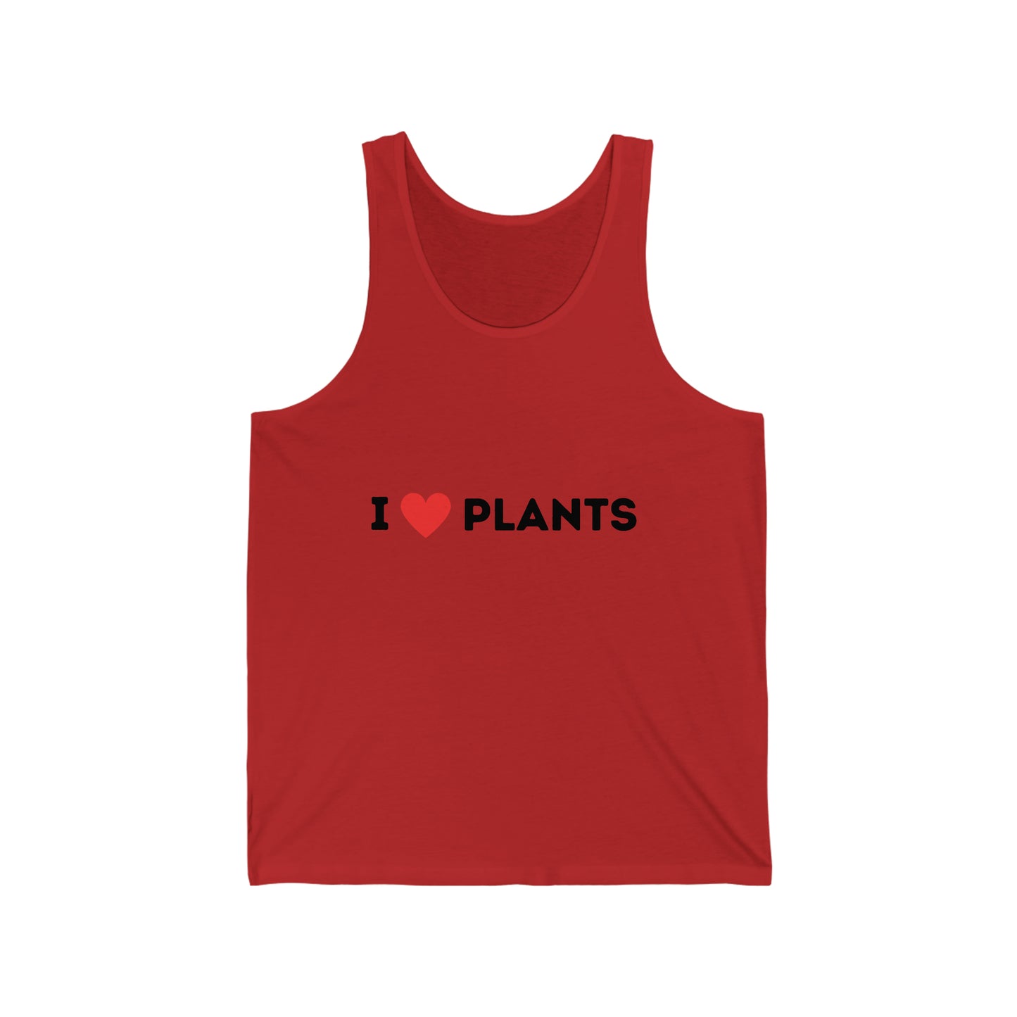 Love Plants Unisex Jersey Tank
