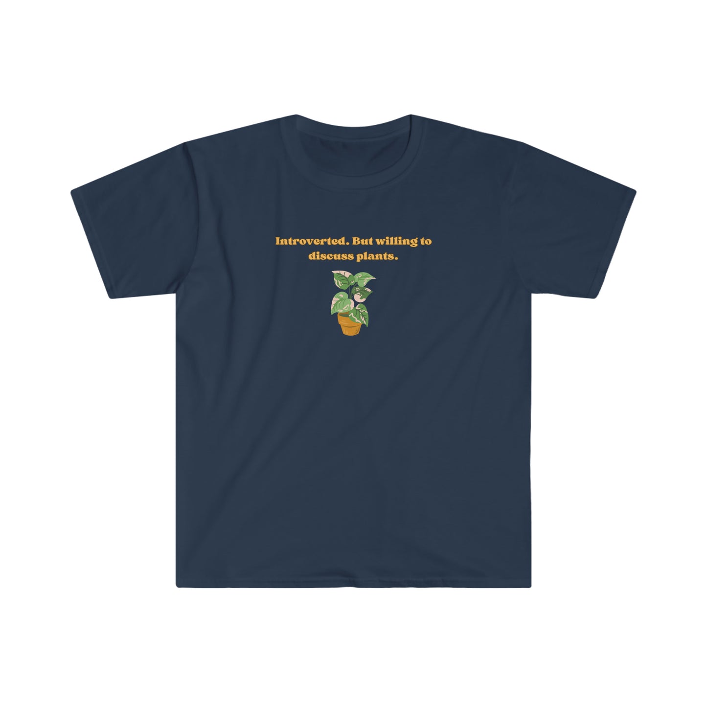 Introverted Unisex Softstyle T-Shirt