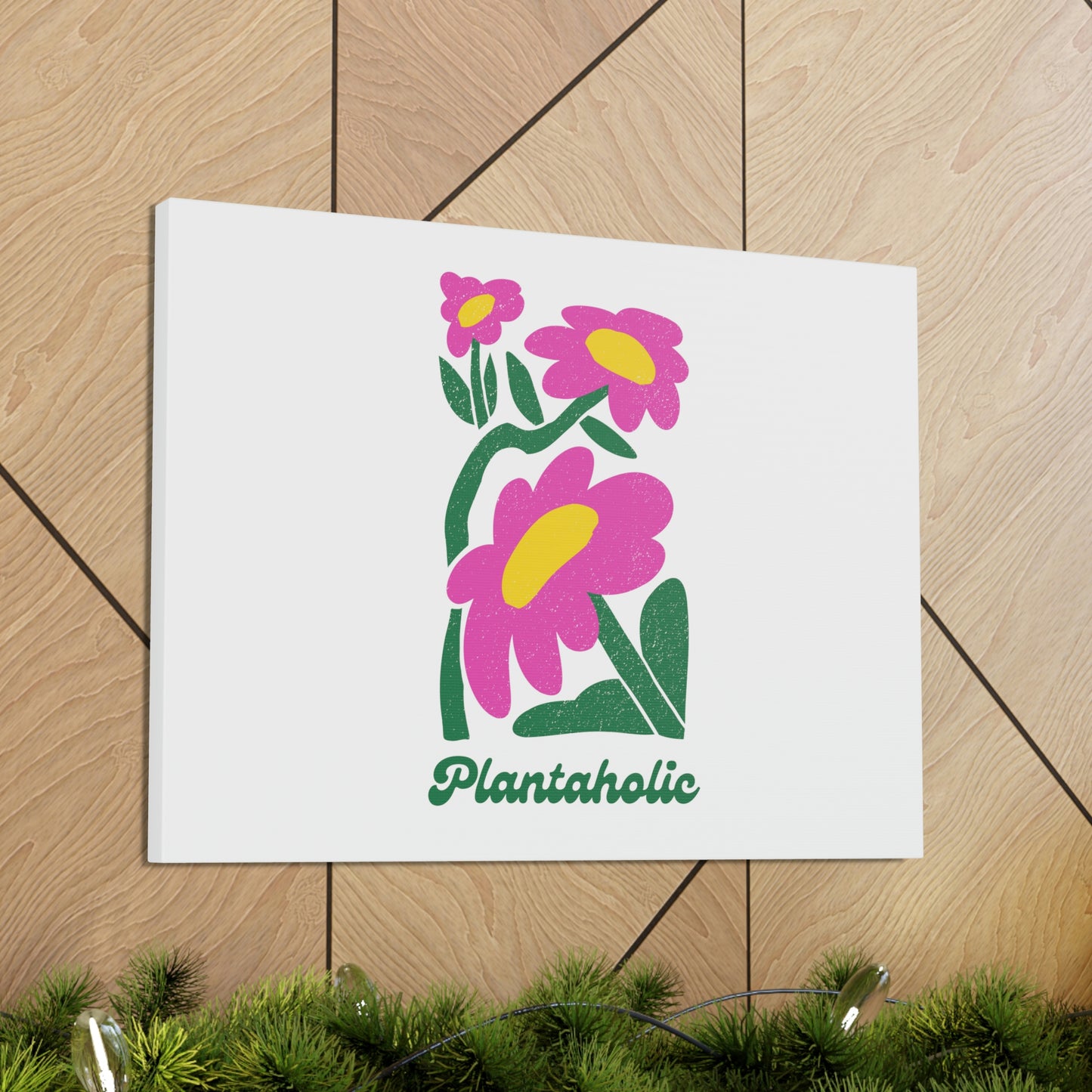 Plantaholic Canvas Gallery Wraps