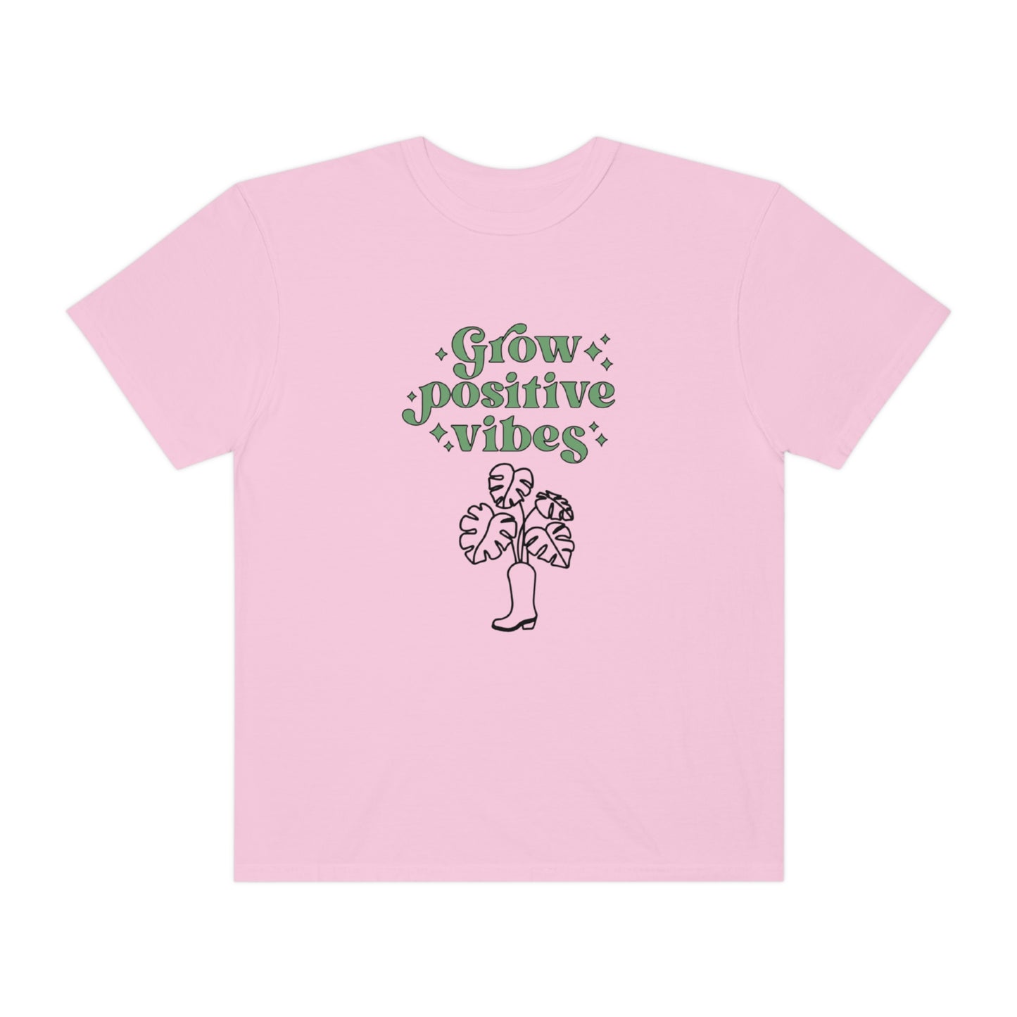 Grow Positive Garment-Dyed T-shirt