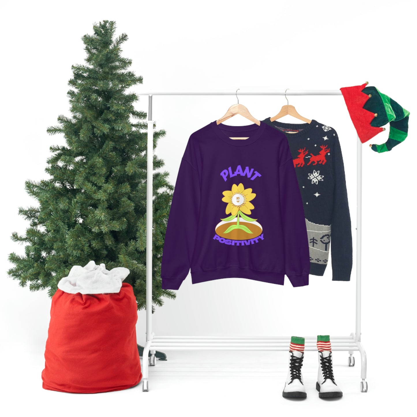 Plant Positivity Unisex Crewneck