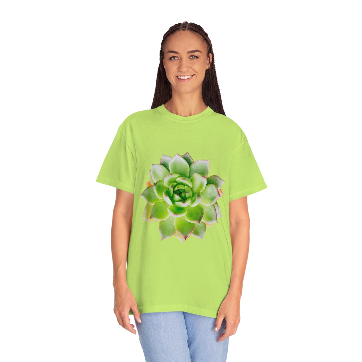 Echeveria Garment-Dyed T-shirt
