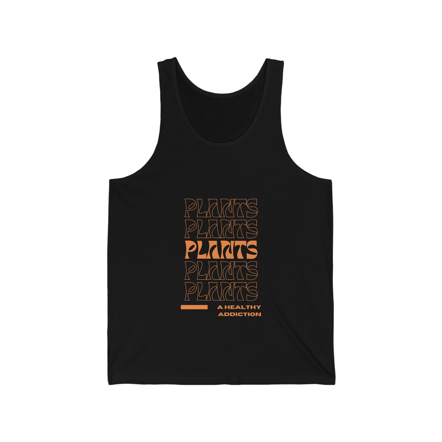 A Healthy Addiction Unisex Jersey Tank