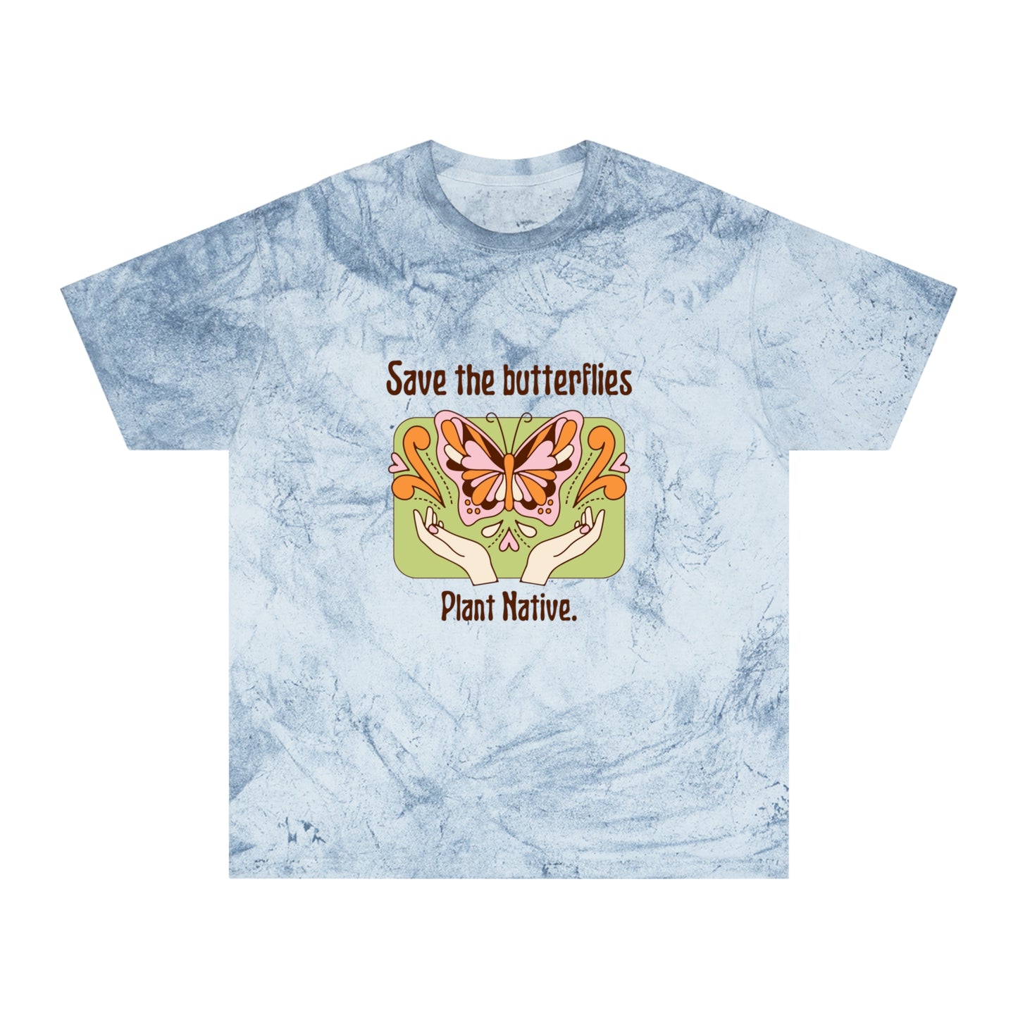 Plant Native Unisex Color Blast T-Shirt