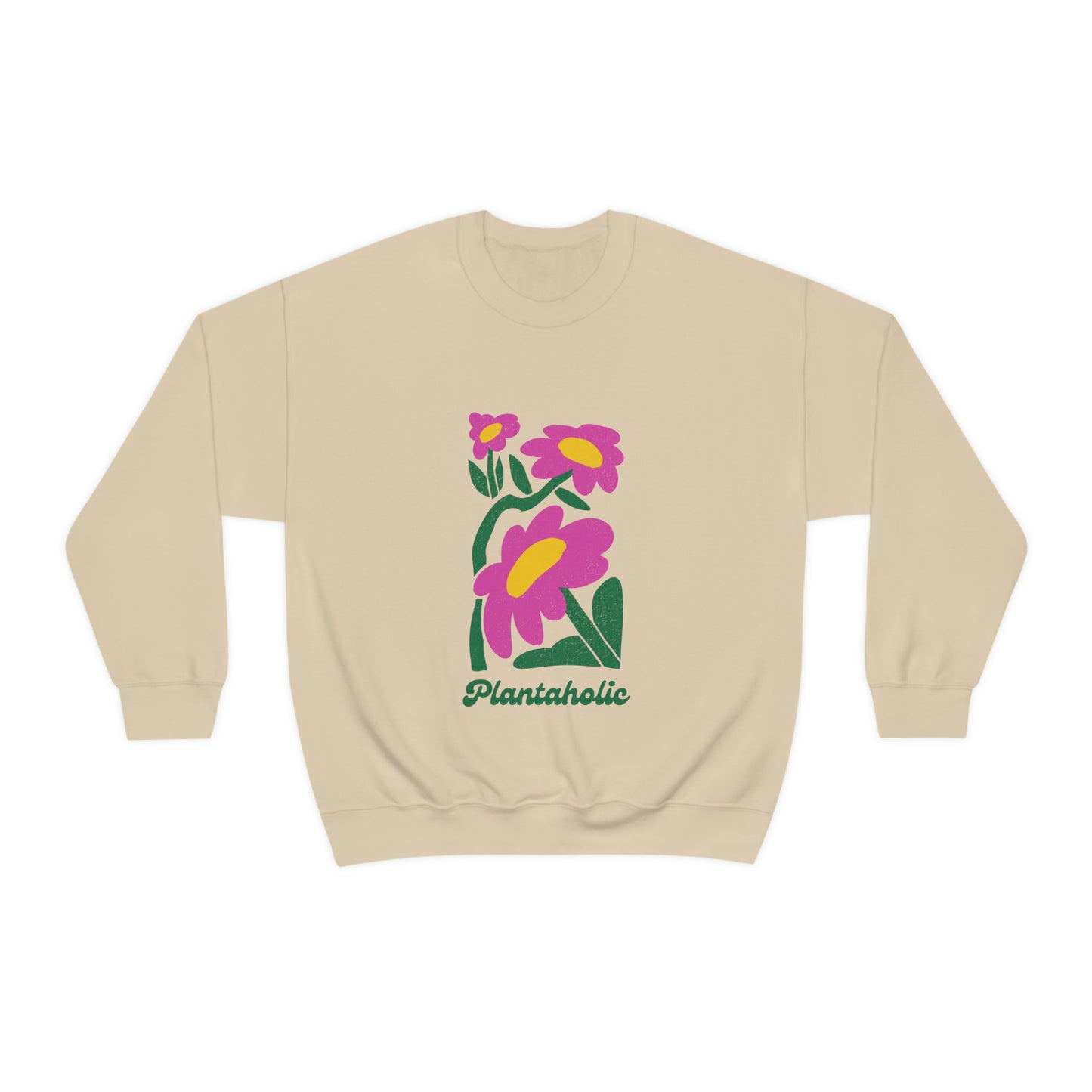 Plantaholic Unisex Crewneck