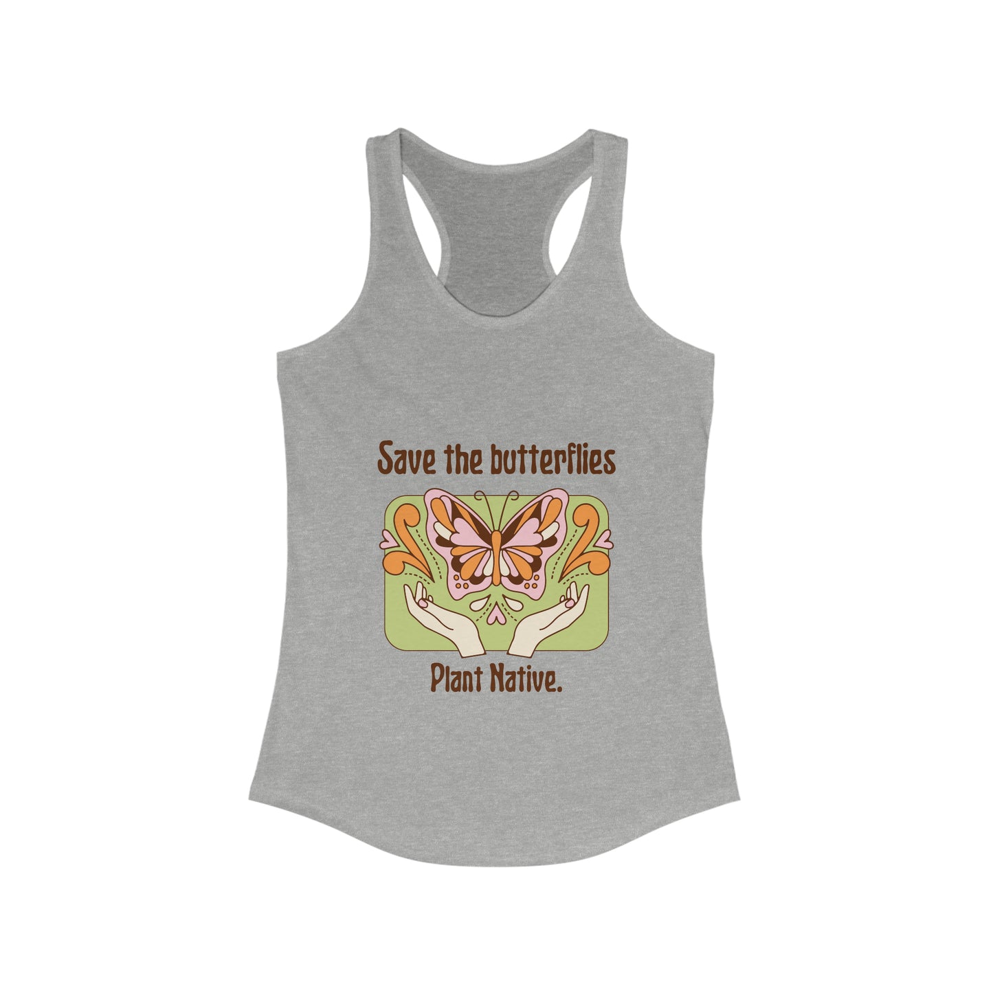 Plant Native Women's Racerback Tank