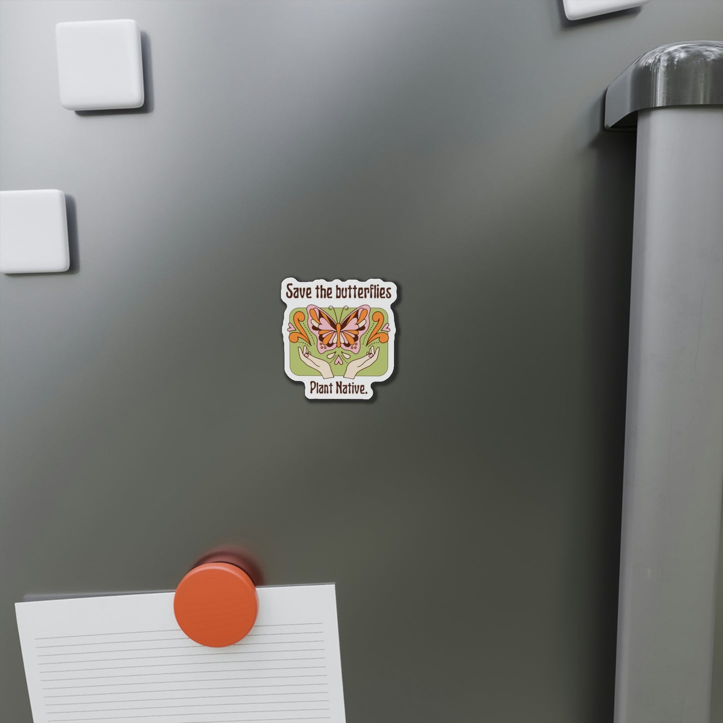 Plant Native Magnets
