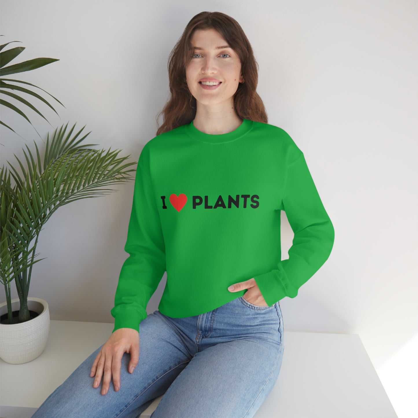 Love Plants Unisex Crewneck
