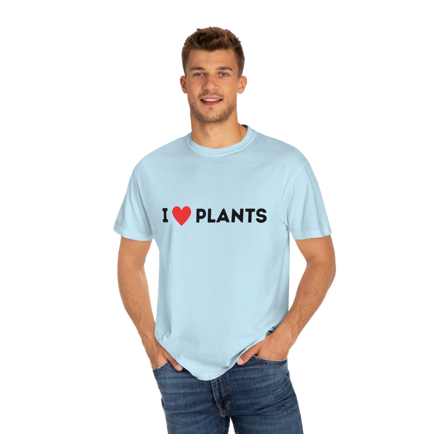 Love Plants Garment-Dyed T-shirt