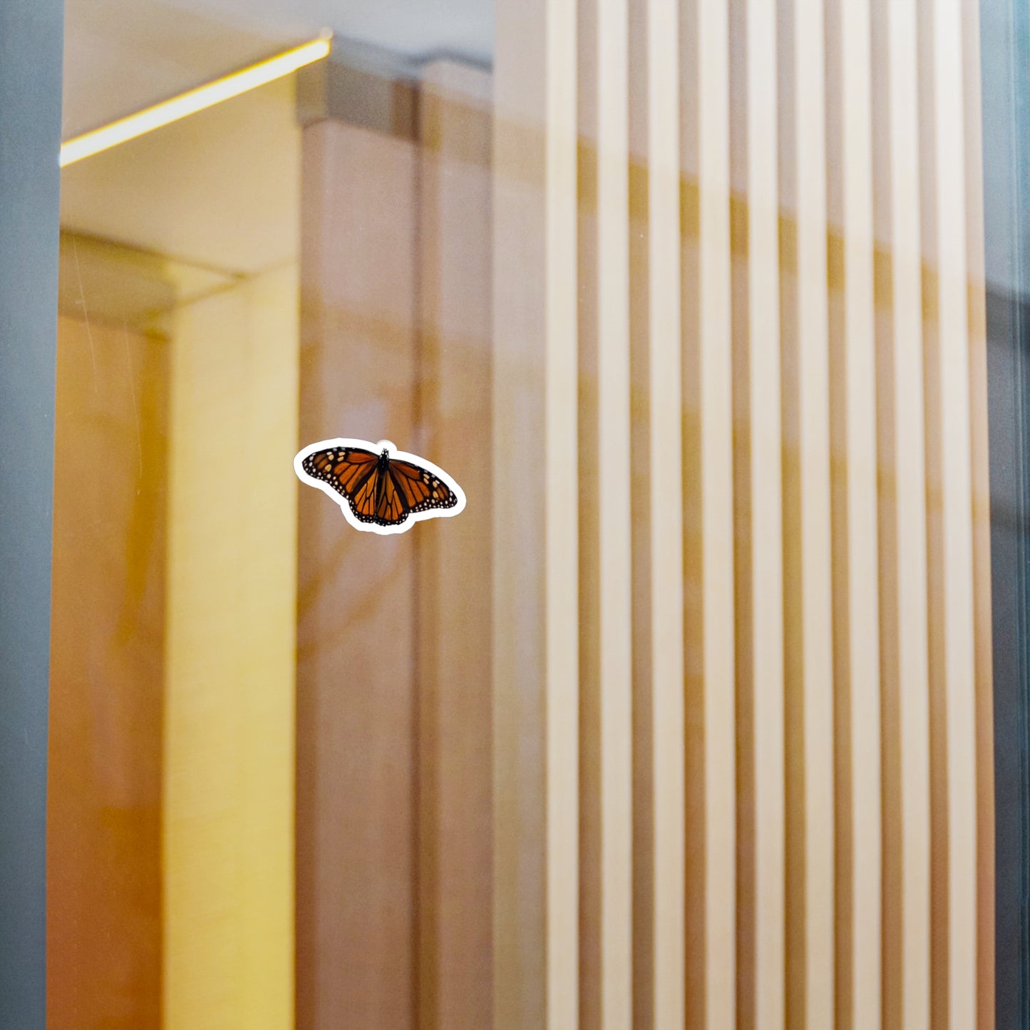 Monarch Vinyl Decals